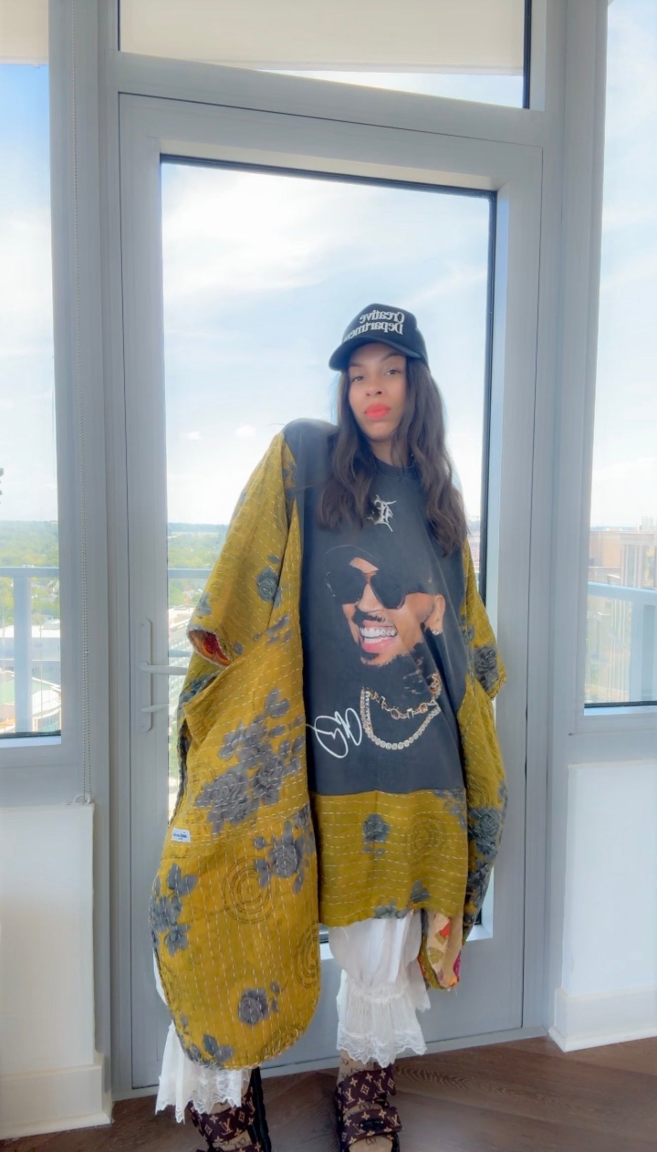 * 8/28 Drop Chris Brown Original Kantha Band Tee Muu (Top Tier Premium) Collectors Vault