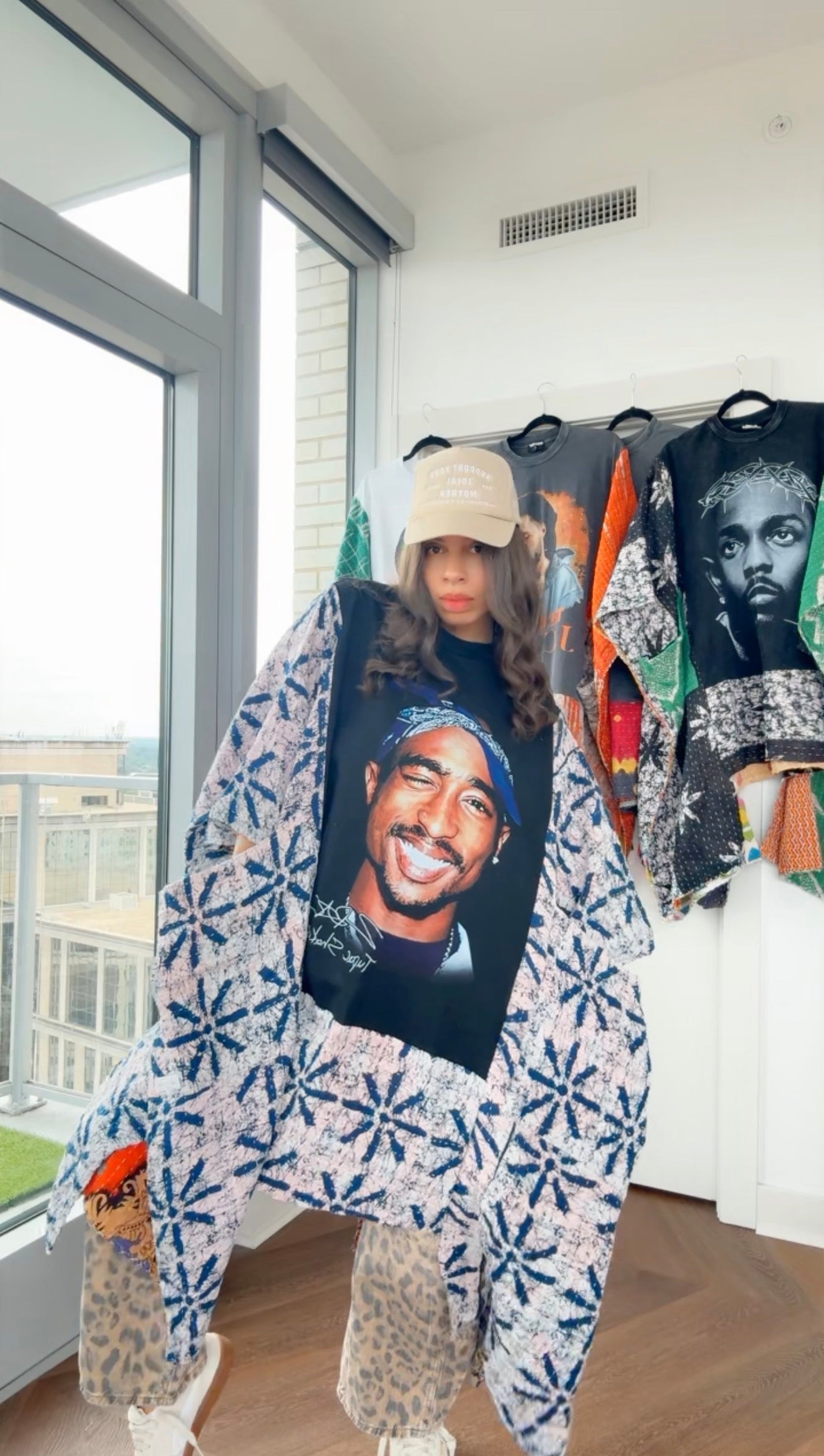 * 7/24 Drop Tupac Original Kantha Band Tee Muu (Top Tier Premium) Collectors Vault