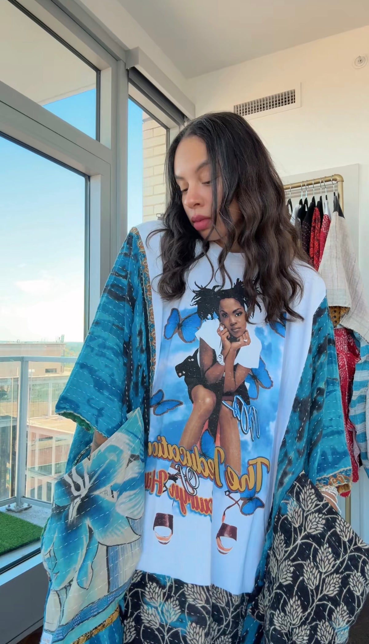 * 10/16 Drop Lauryn Hill Original Kantha Band Tee Muu (Top Tier Premium) Collectors Vault