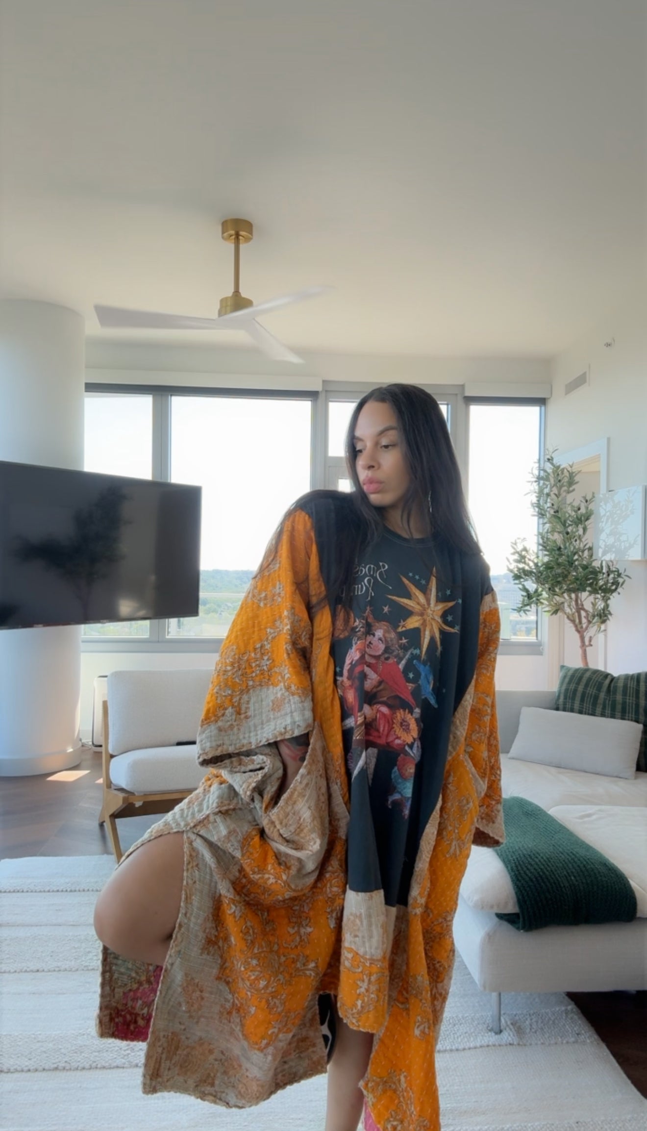 *The Smashing Pumpkins Kantha Band Tee Muu