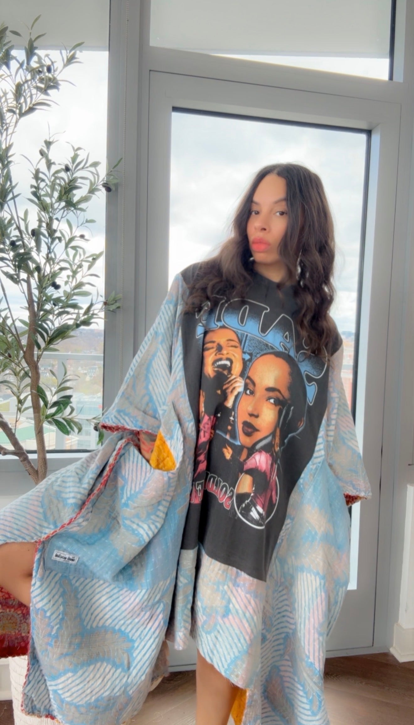 Sade Original Kantha Band Tee Muu (Premium)