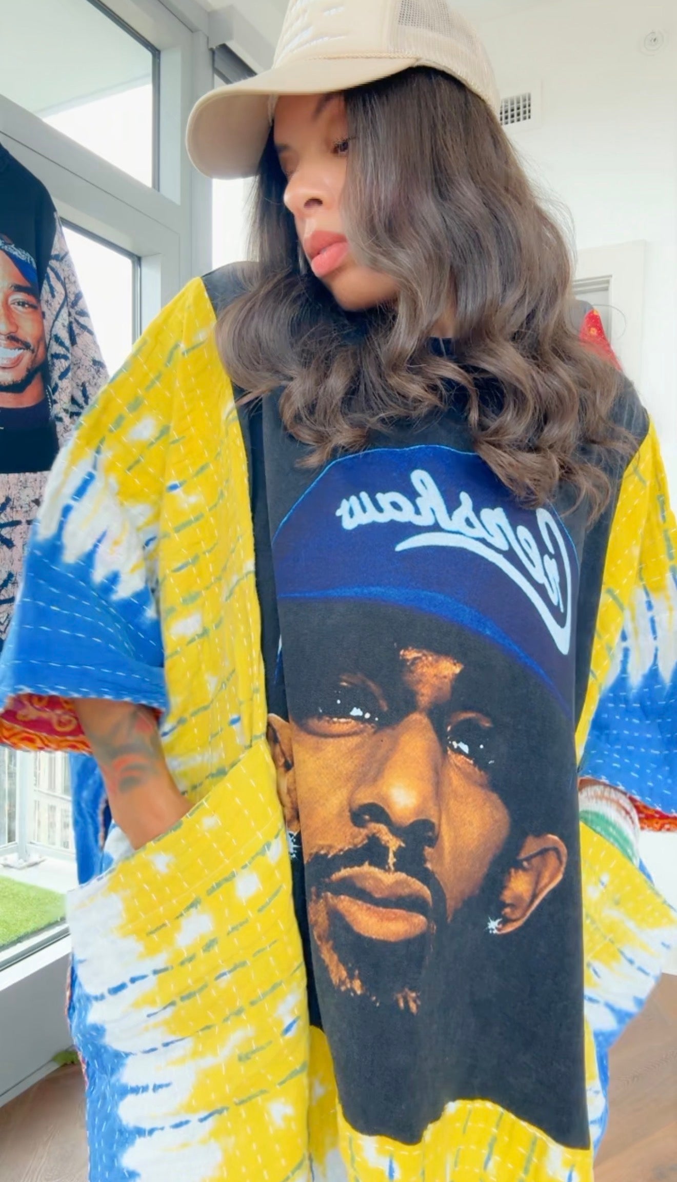 * 7/24 Drop Nipsey Hussle Original Kantha Band Tee Muu (Top Tier Premium) Collectors Vault