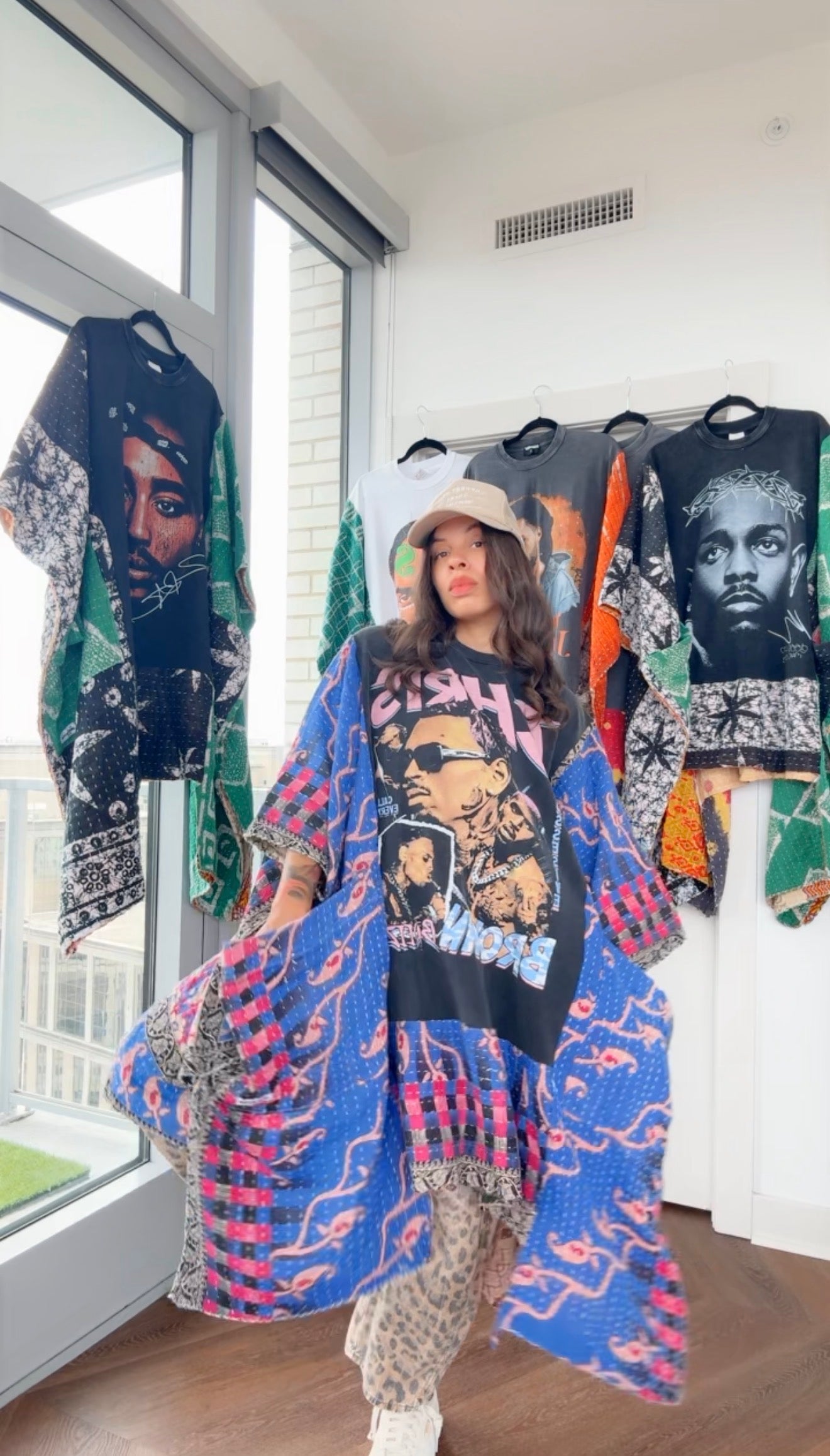 * 7/24 Drop Chris Brown Original Kantha Band Tee Muu (Top Tier Premium) Collectors Vault