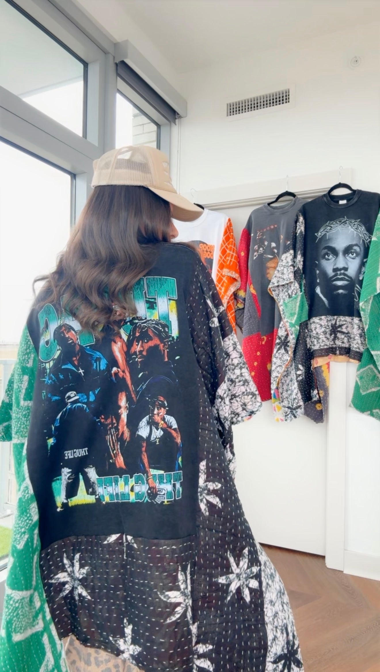 * 7/24 Drop Tupac Original Kantha Band Tee Muu (Top Tier Premium) Collectors Vault