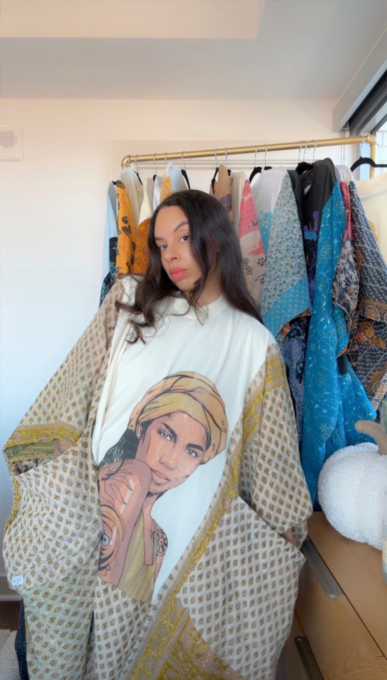 Jhene Aiko Original Kantha Band Tee Muu