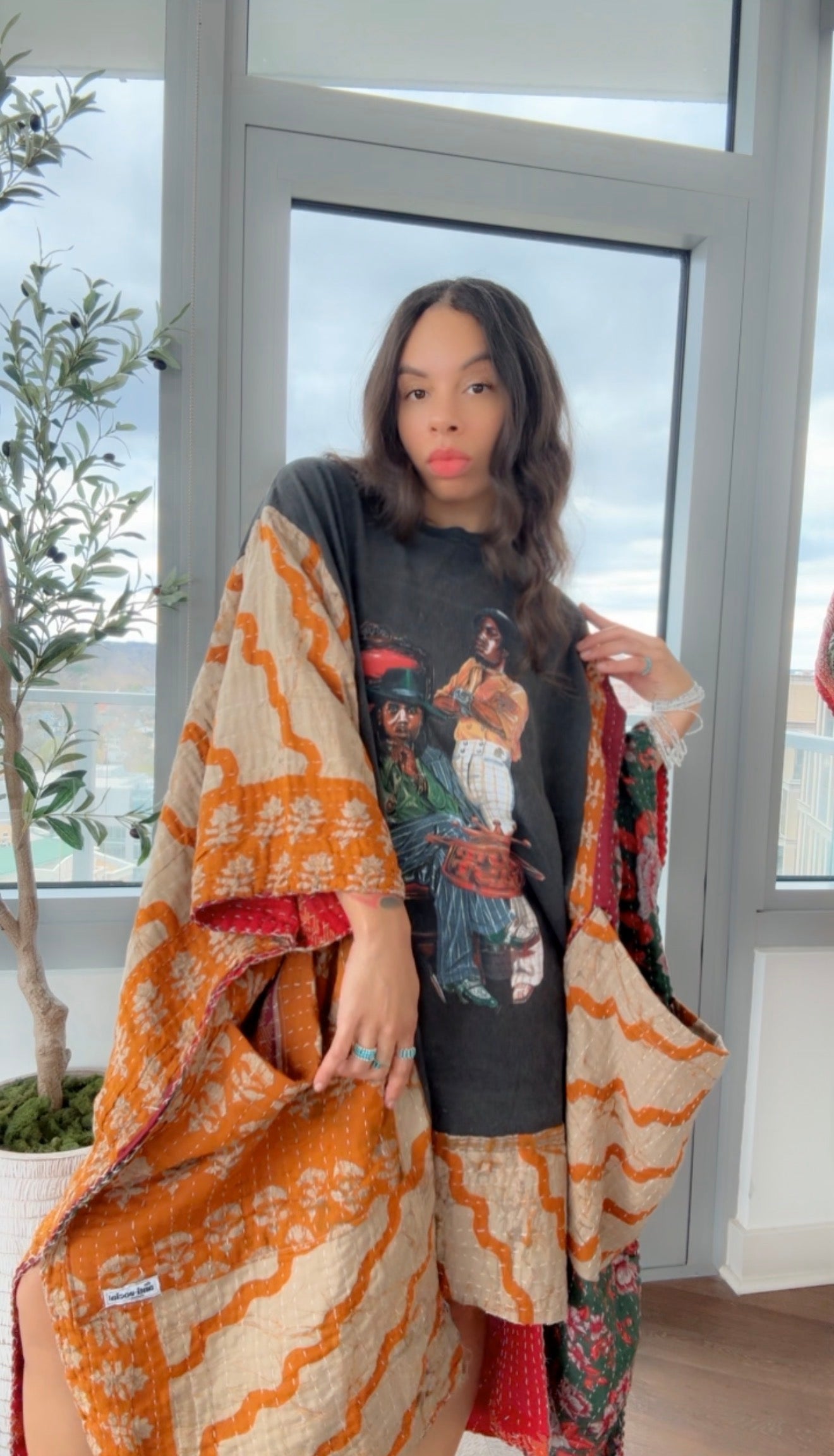 RARE OutKast Original Kantha Band Tee Muu (Premium)