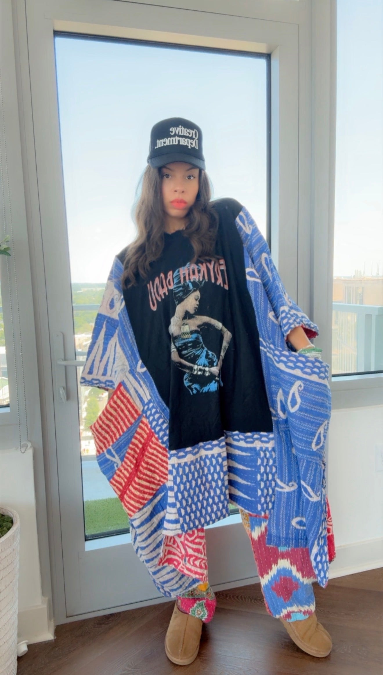 ** Erykah Badu “tour” Original Kantha Band Tee Muu (Top Tier Premium) Collectors Vault