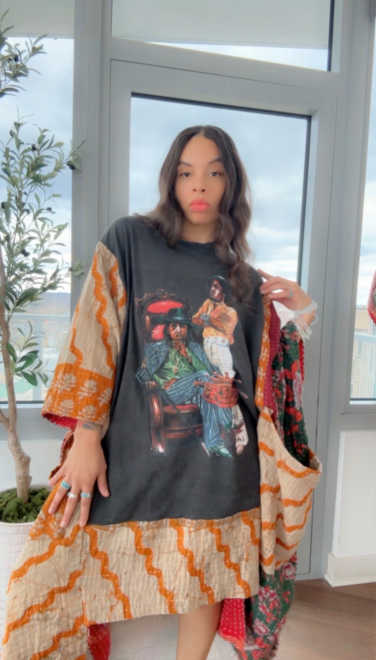 RARE OutKast Original Kantha Band Tee Muu (Premium)