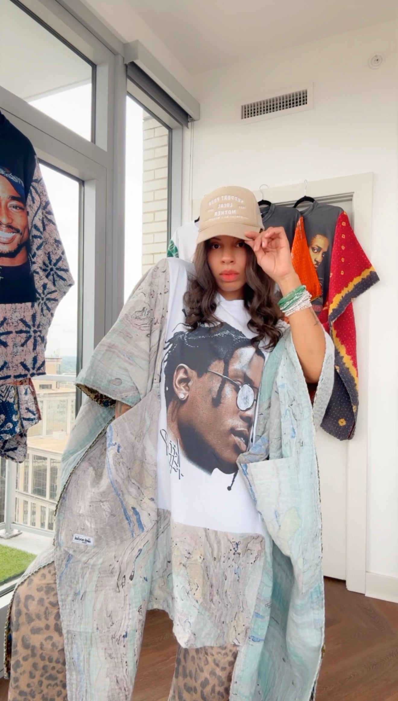 * 7/24 Drop ASAP Rocky Original Kantha Band Tee Muu (Top Tier Premium) Collectors Vault