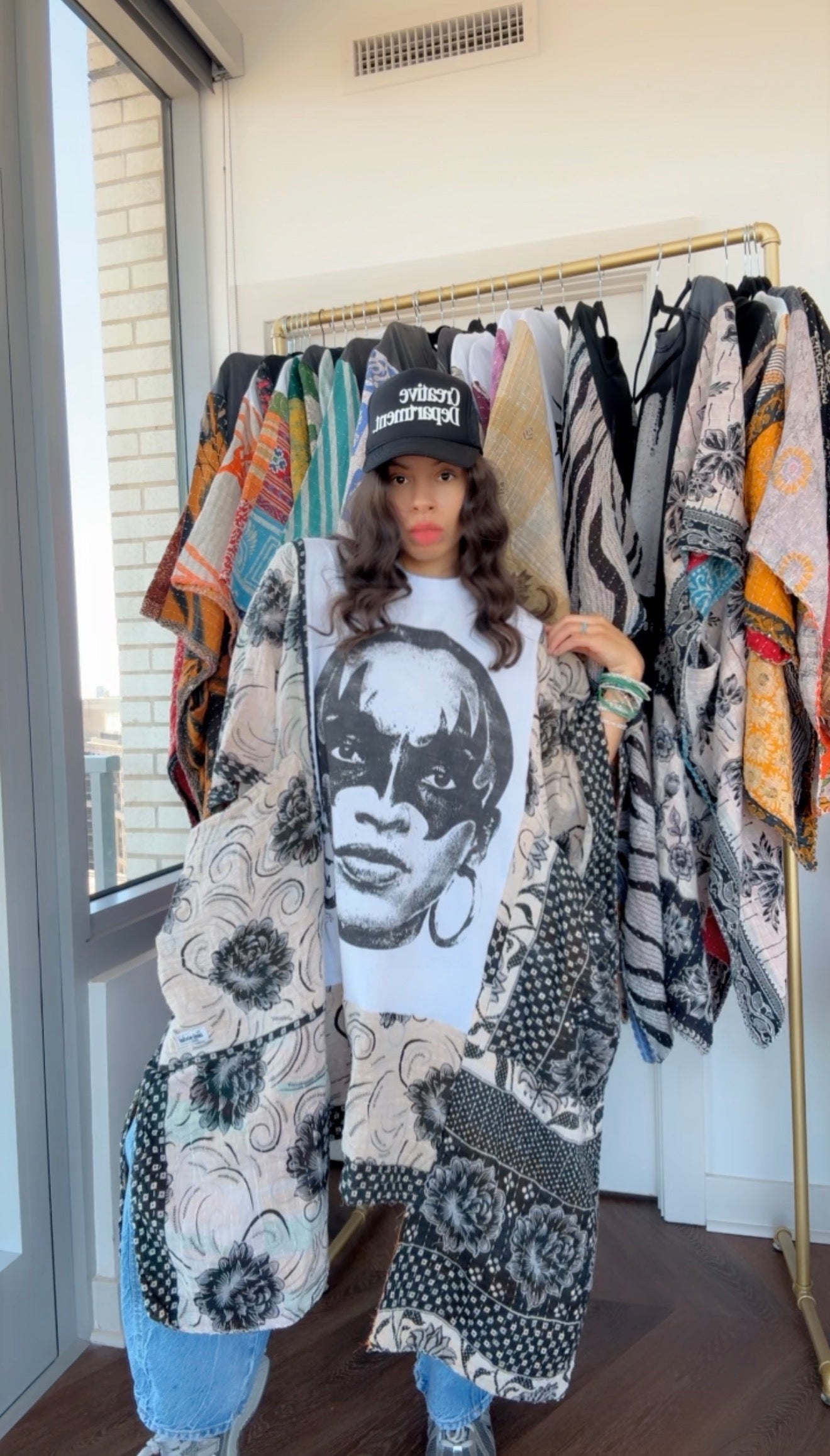 * RARE Sade Original Kantha Band Tee Muu (Top Tier Premium) Collectors Vault