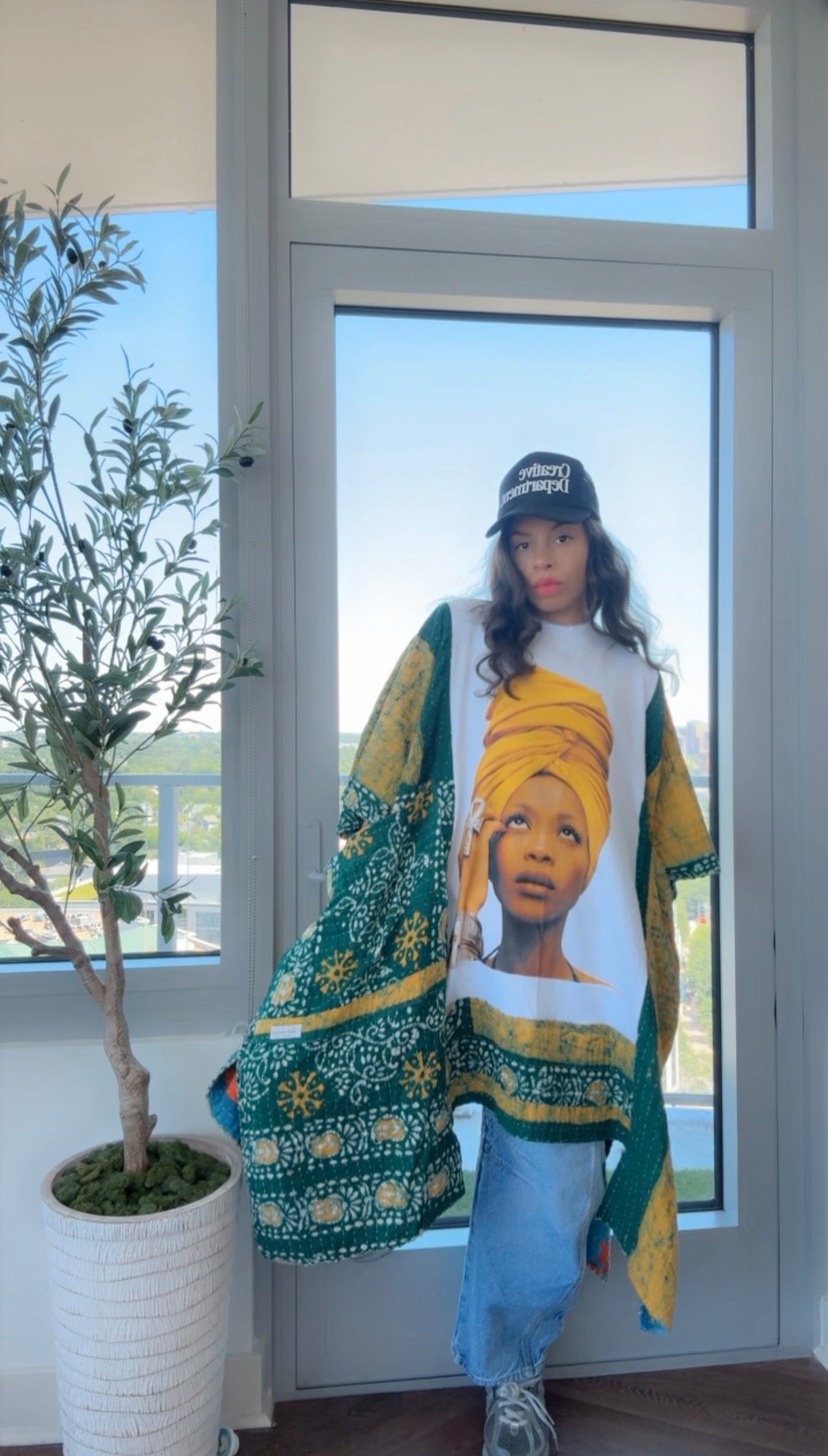 *RARE Erykah Badu Original Kantha Band Tee Muu (Top Tier Premium) Collectors Vault