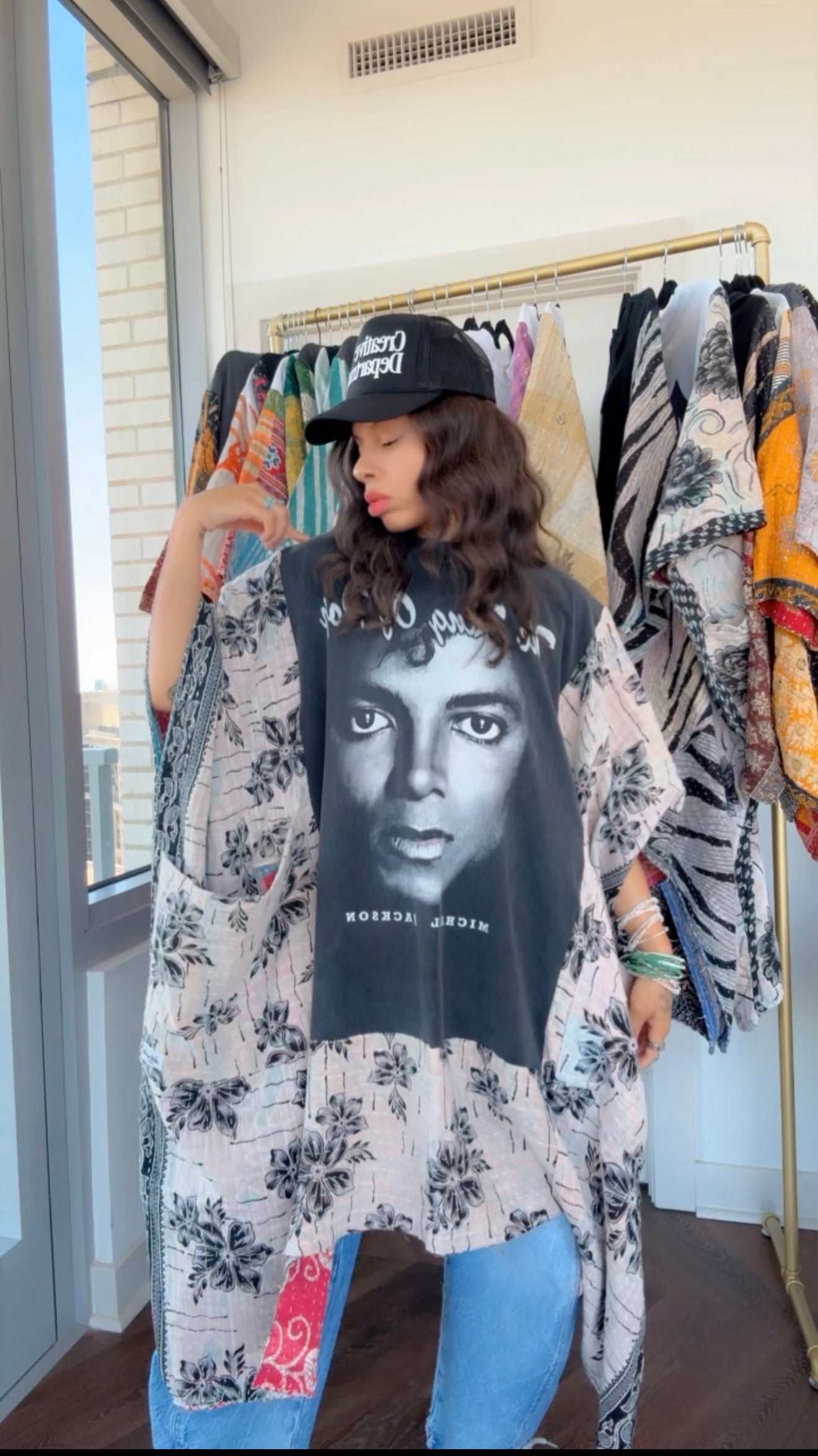* RARE Michael Jackson Original Kantha Band Tee Muu (Top Tier Premium) Collectors Vault