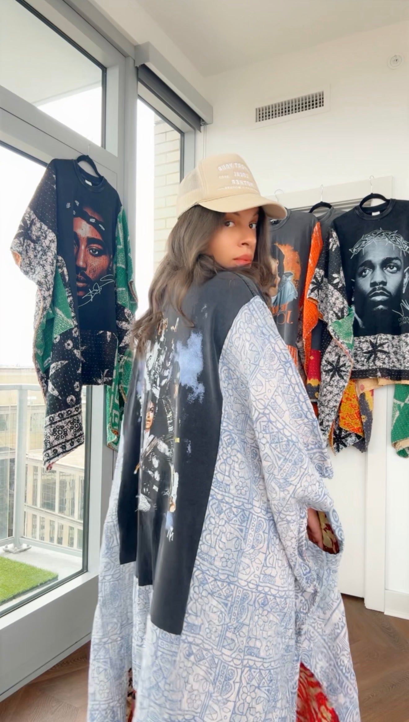 * 7/24 Drop Michael Jackson Original Kantha Band Tee Muu (Top Tier Premium) Collectors Vault