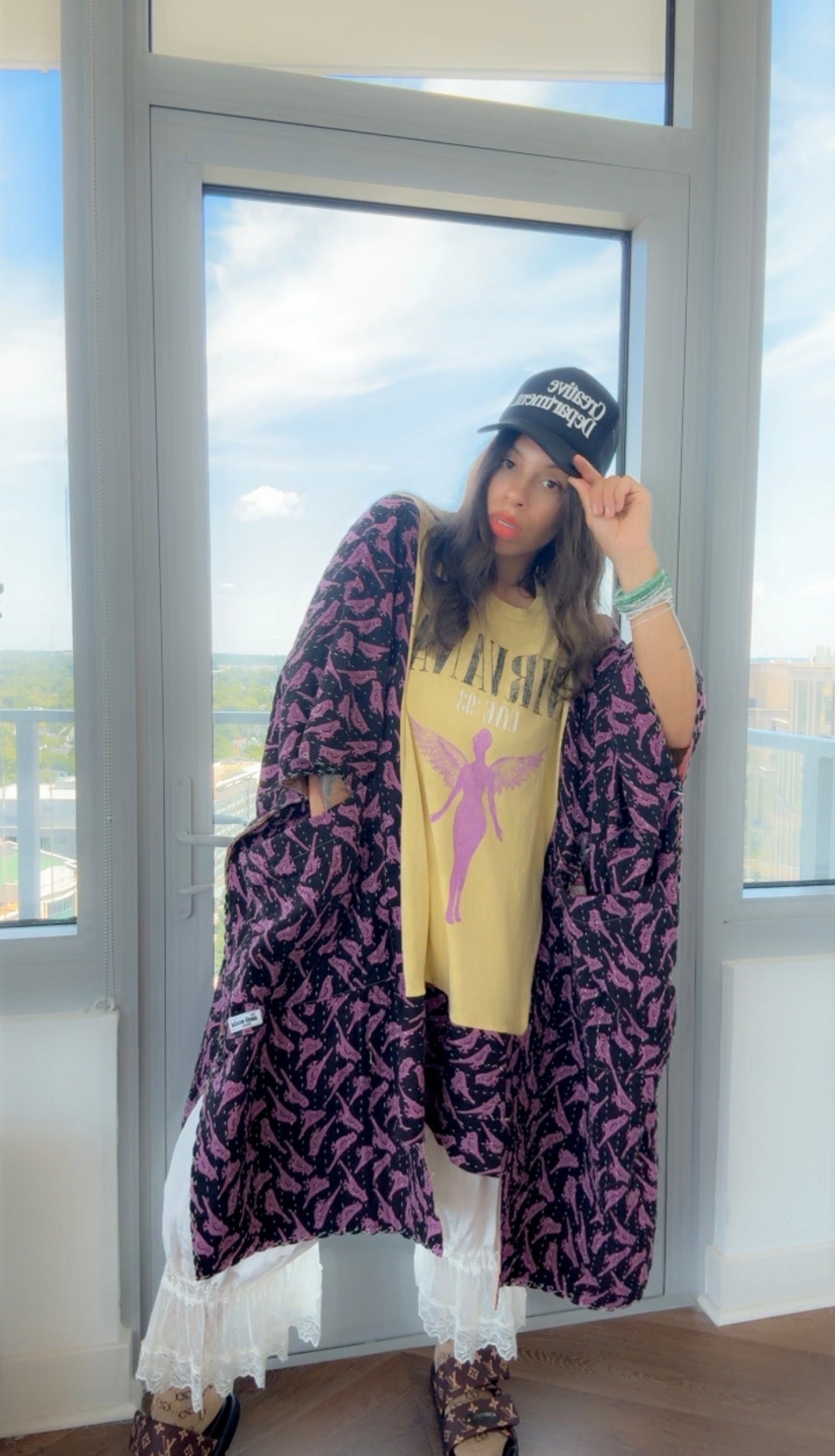 * 8/28 Drop Nirvana Original Kantha Band Tee Muu (Top Tier Premium) Collectors Vault