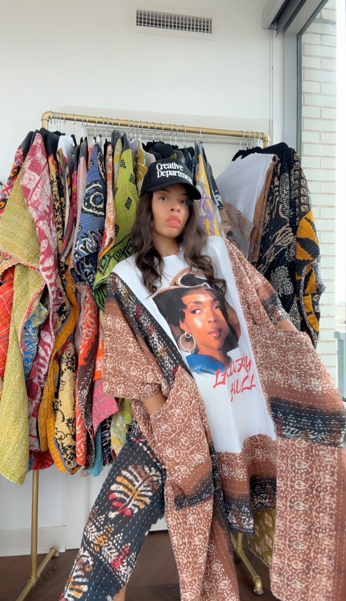 * A RARE Lauryn Hill Original Kantha Band Tee Muu (Top Tier Premium) Collectors Vault