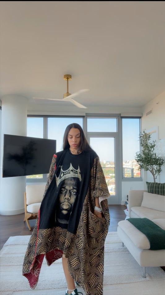 *Notorious B.I.G Original Kantha Band Tee Muu