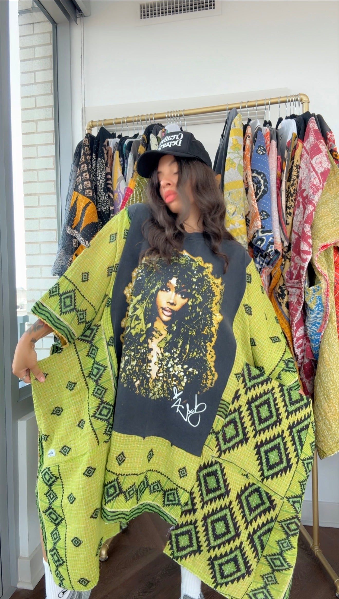 * A RARE SZA Original Kantha Band Tee Muu (Top Tier Premium) Collectors Vault