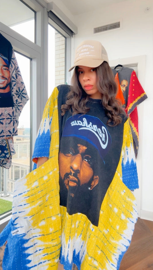 * 7/24 Drop Nipsey Hussle Original Kantha Band Tee Muu (Top Tier Premium) Collectors Vault