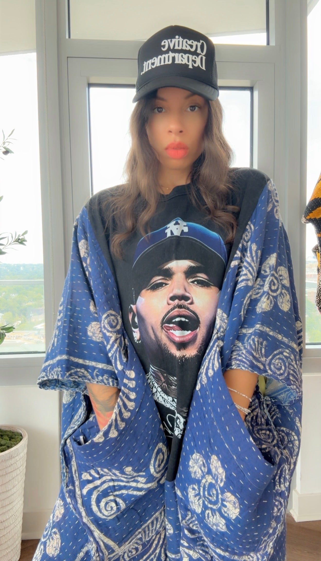 * A RARE Chris Brown Original Kantha Band Tee Muu (Top Tier Premium) Collectors Vault