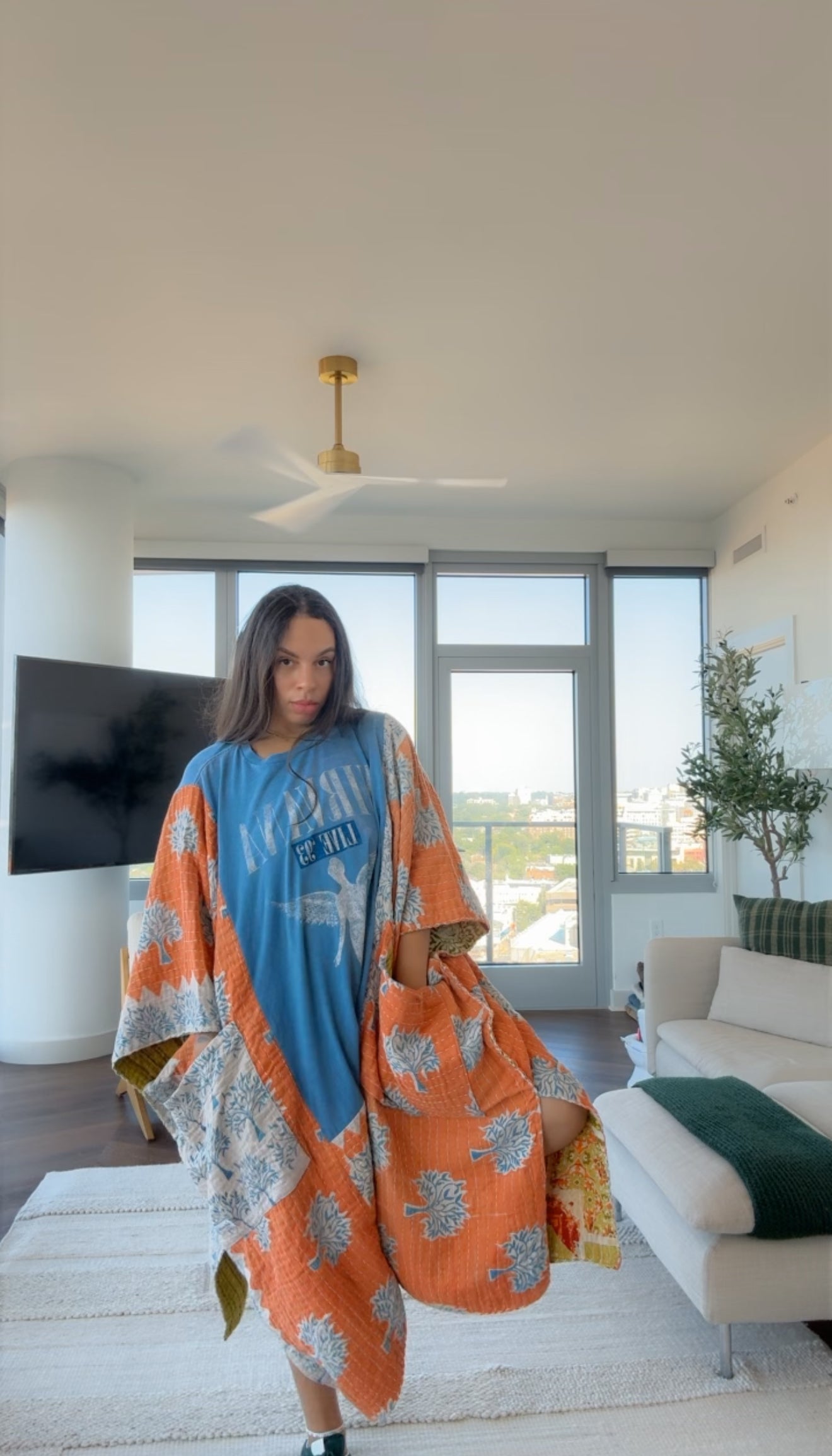 *Listing To Purchase a Custom Original Kantha Band Tee Muu