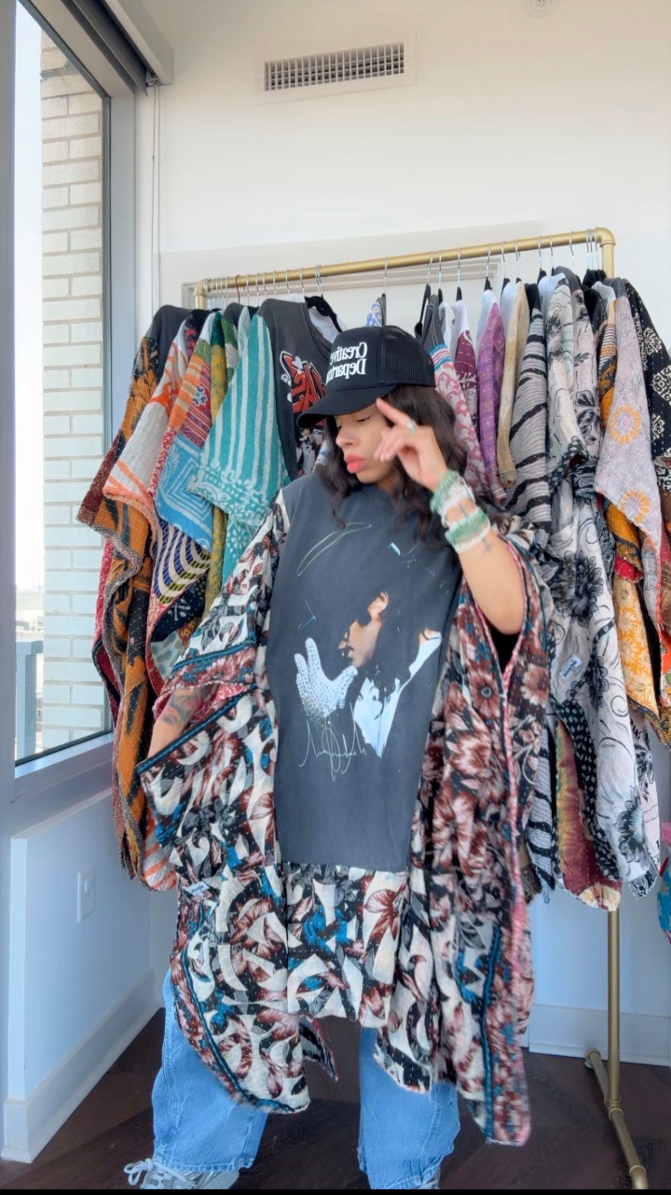 * RARE Michael Jackson Original Kantha Band Tee Muu (Top Tier Premium) Collectors Vault