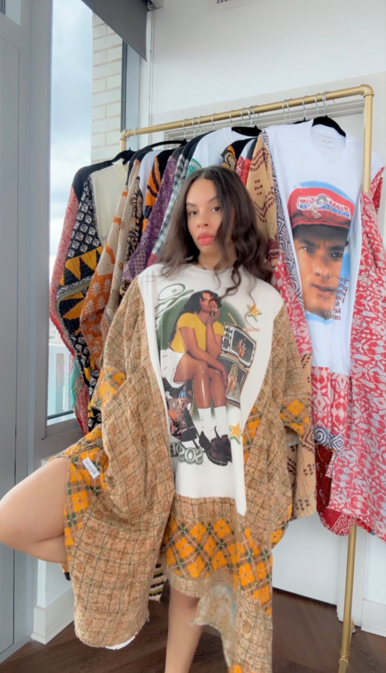 ** SZA Original Kantha Band Tee Muu (Premium)