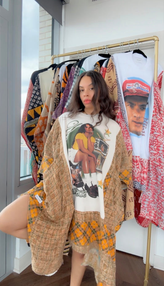 ** SZA Original Kantha Band Tee Muu (Premium)