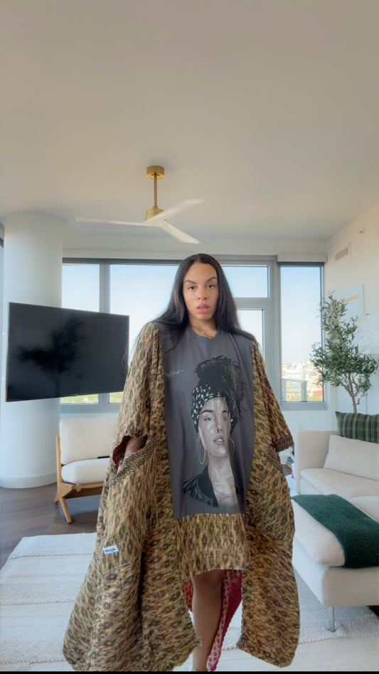 *Alicia Keys Original Kantha Band Tee Muu