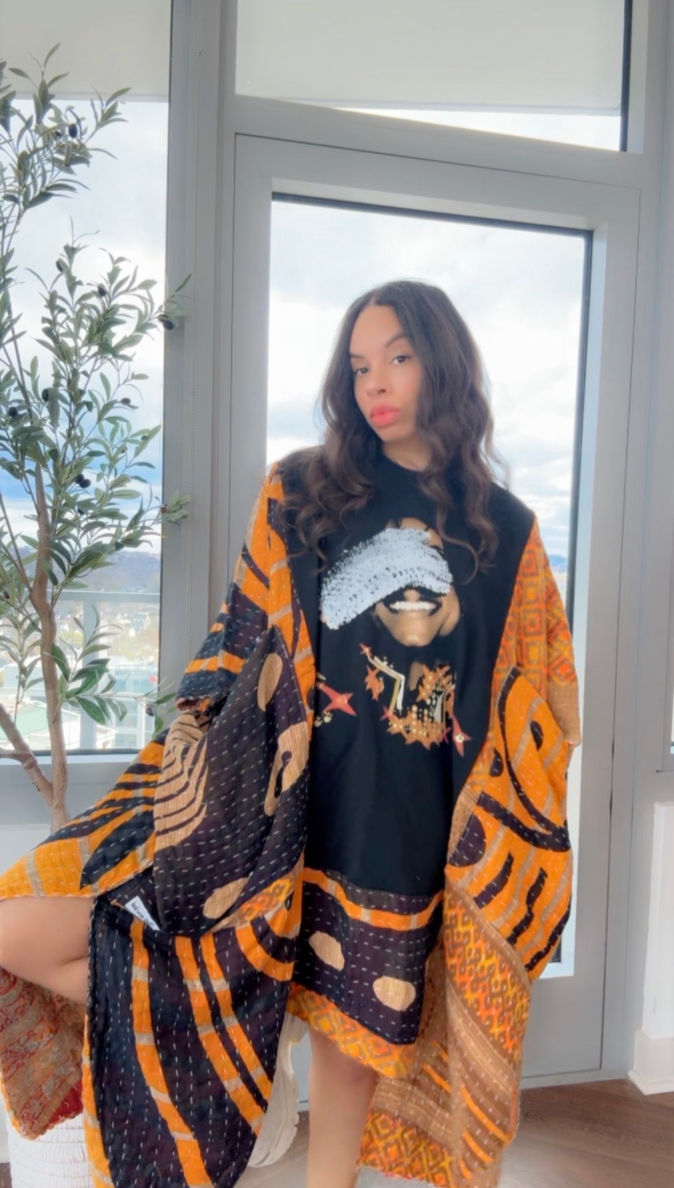 ** Michael Jackson Original Kantha Band Tee Muu (Premium)