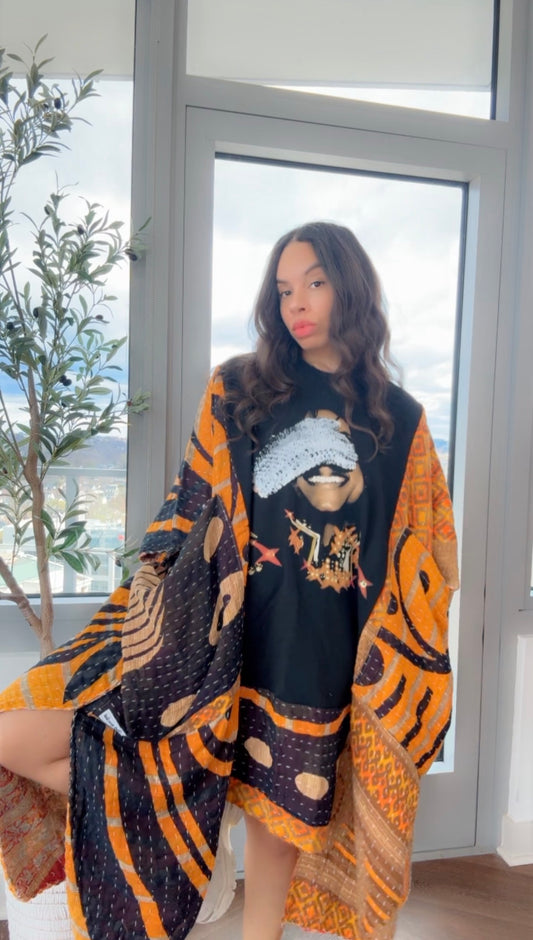 ** Michael Jackson Original Kantha Band Tee Muu (Premium)