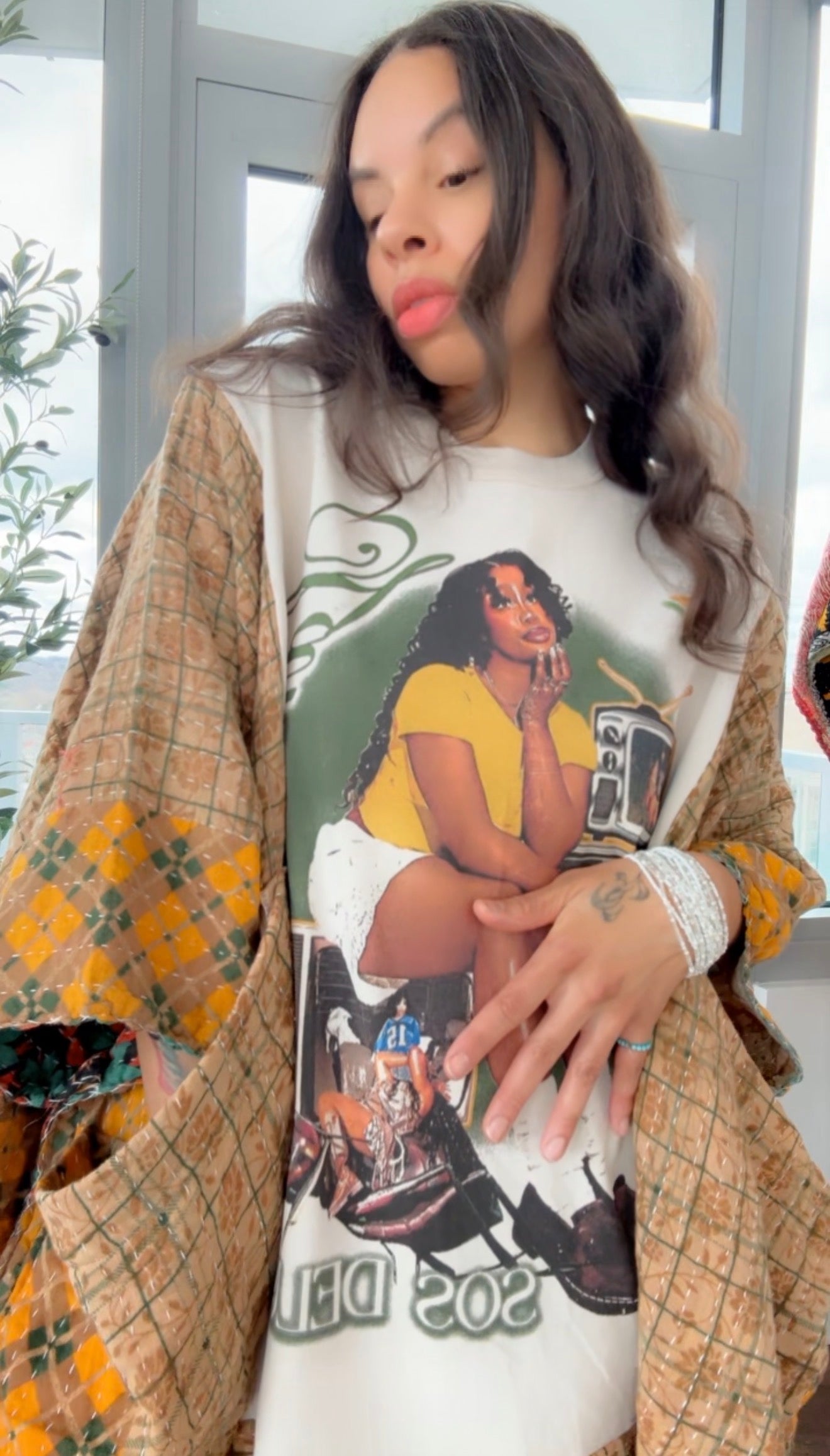 ** SZA Original Kantha Band Tee Muu (Premium)