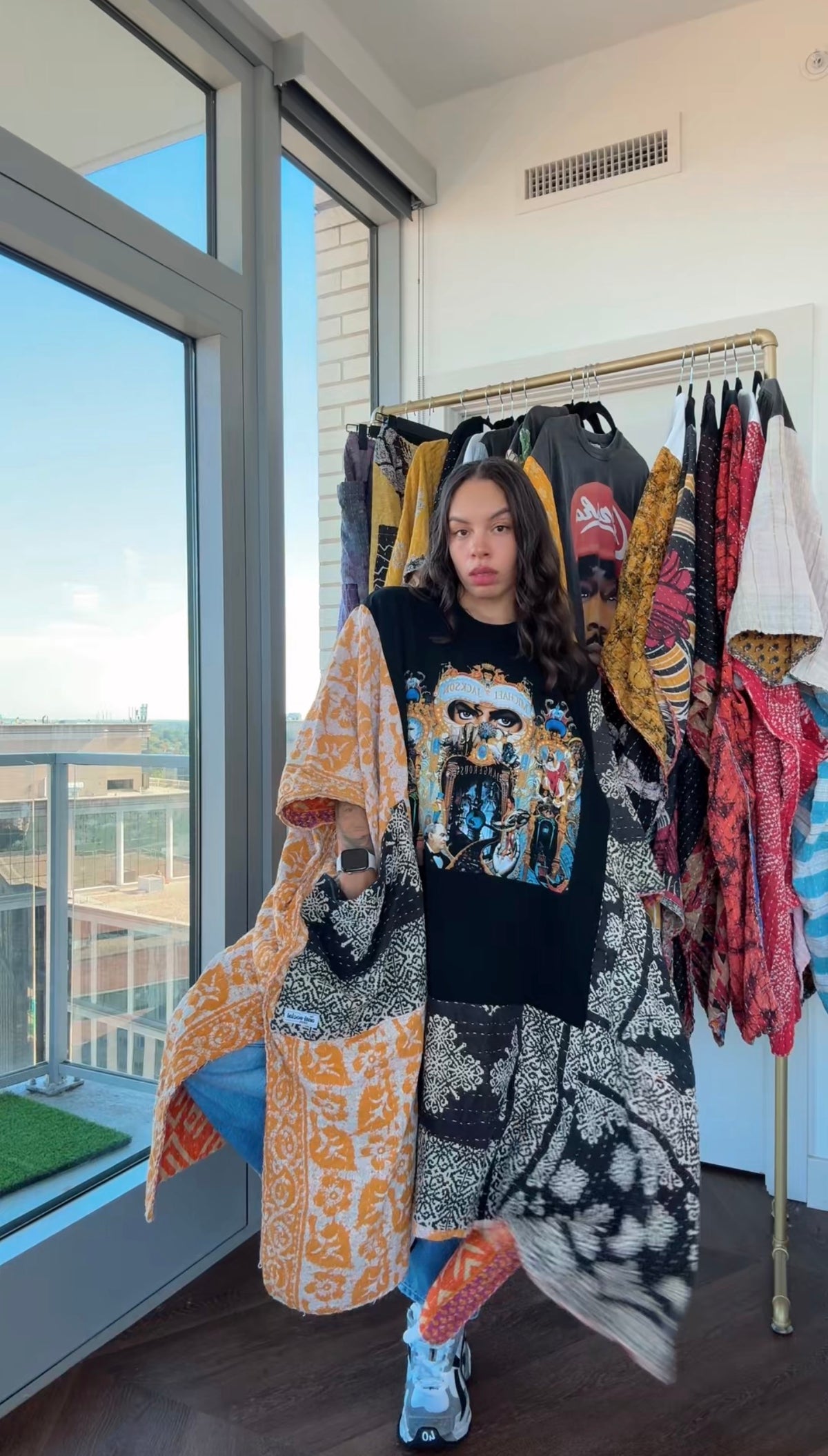 * 10/16 Drop Michael Jackson Original Kantha Band Tee Muu (Top Tier Premium) Collectors Vault