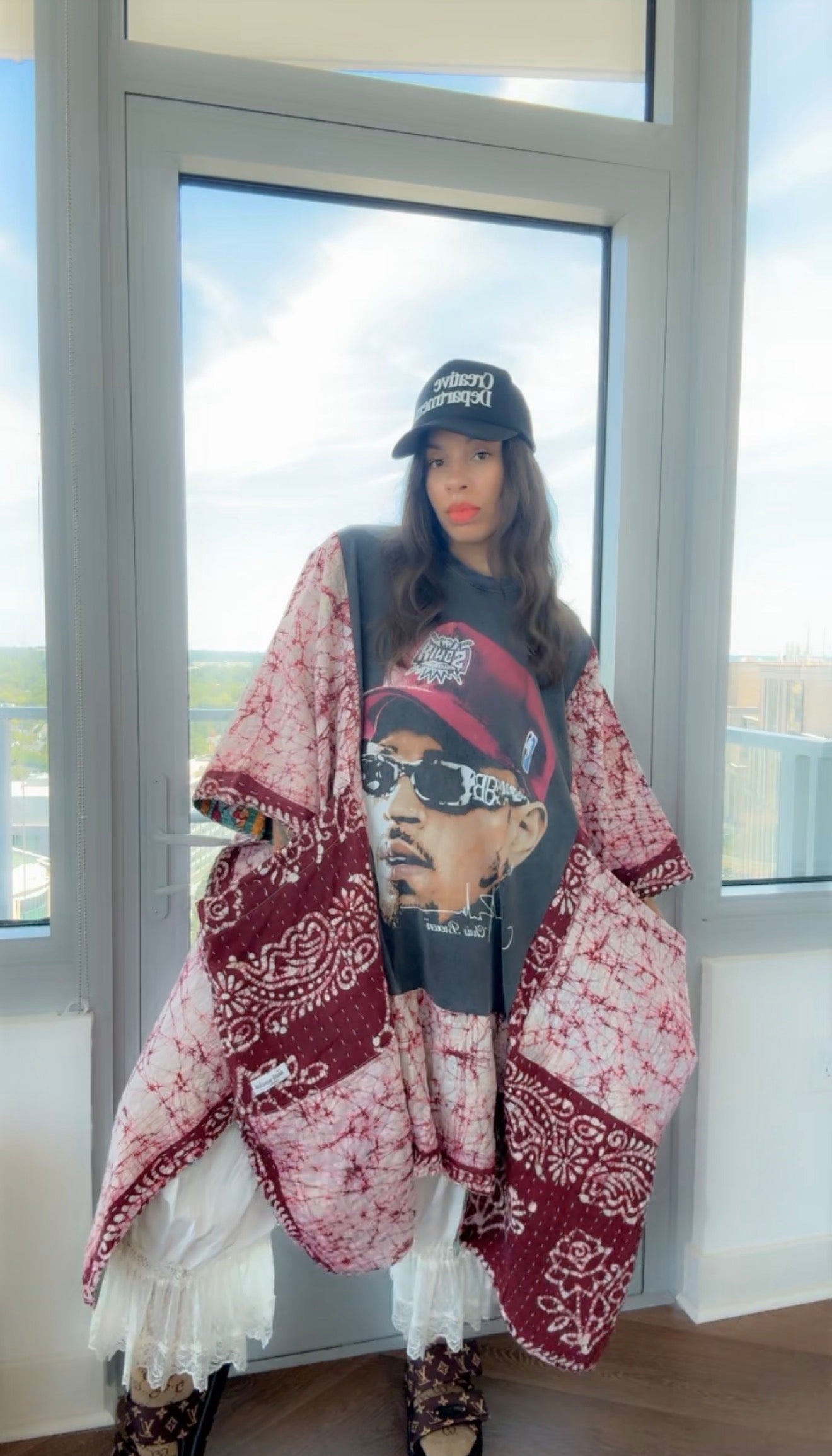* 8/28 Drop Chris Brown Original Kantha Band Tee Muu (Top Tier Premium) Collectors Vault