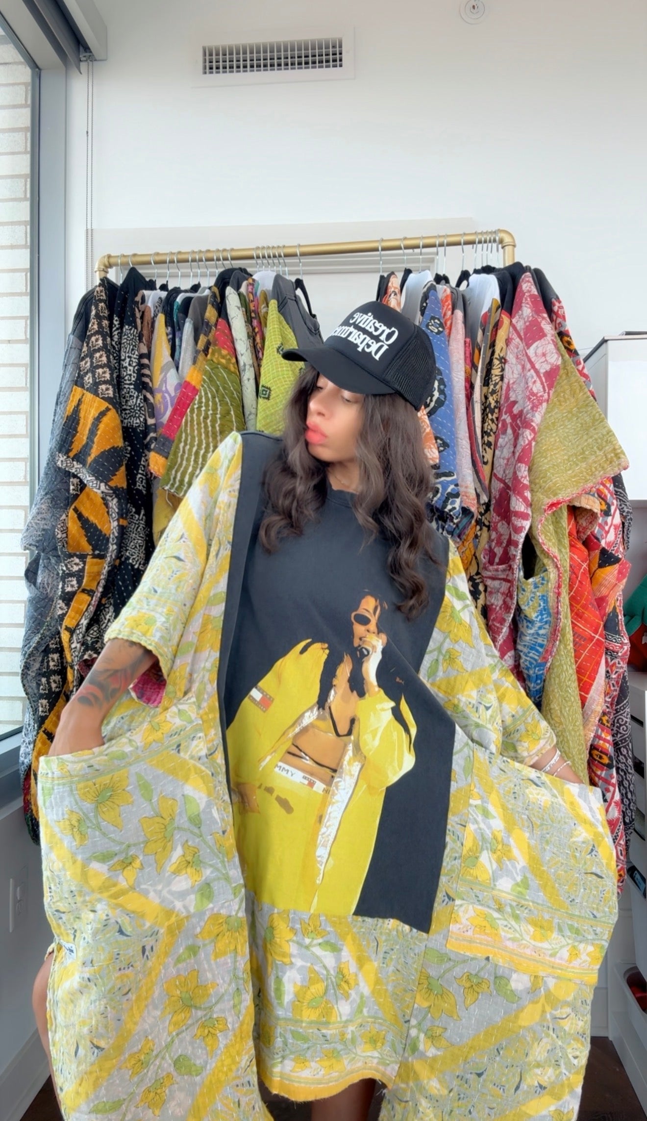 * A RARE Aaliyah Original Kantha Band Tee Muu (Top Tier Premium) Collectors Vault