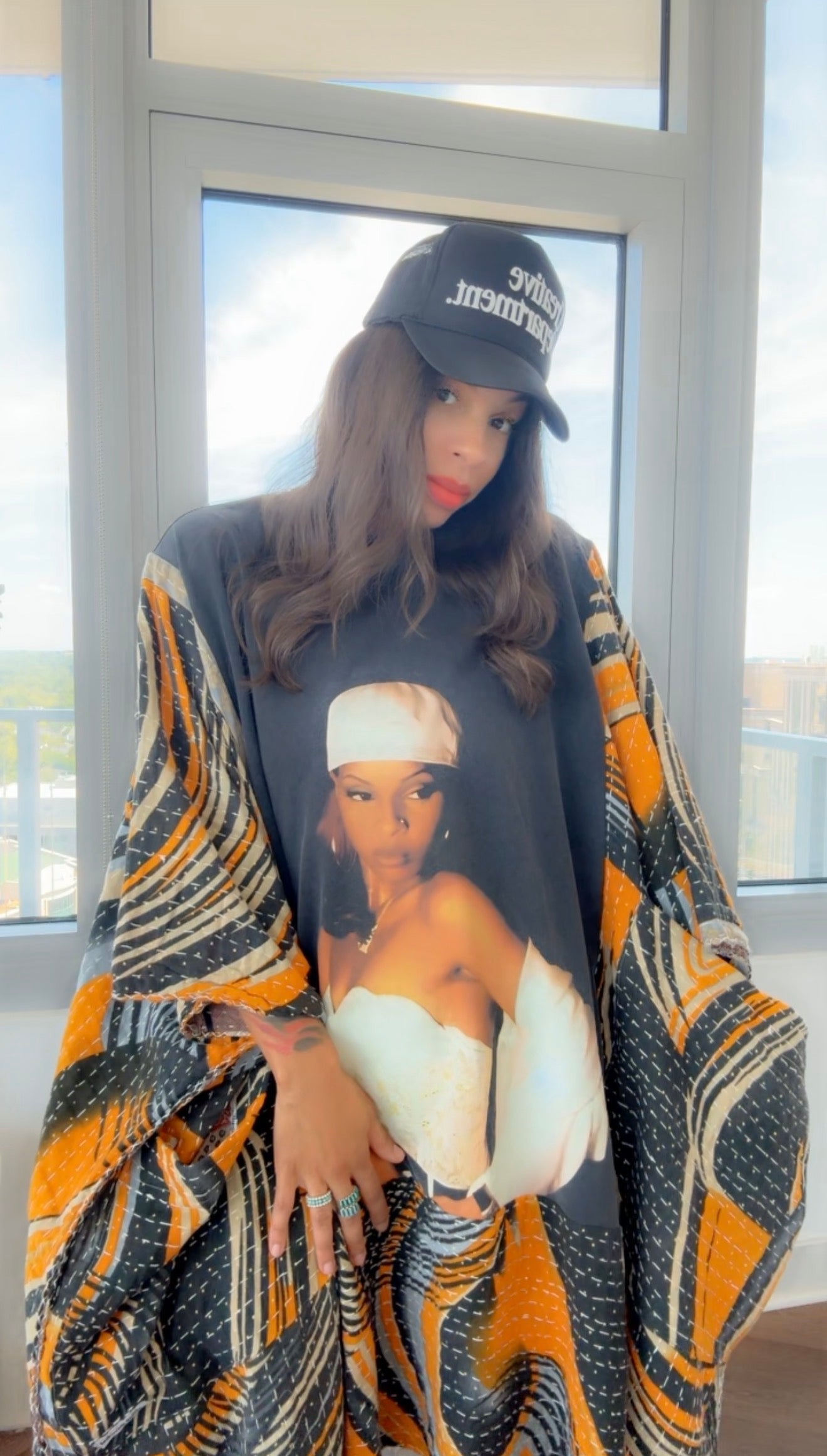 * 8/28 Drop Mary J Blige Original Kantha Band Tee Muu (Top Tier Premium) Collectors Vault