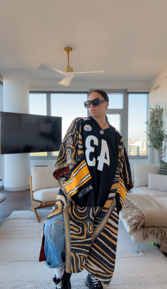 *Custom Kantha Steelers Jersey Muu