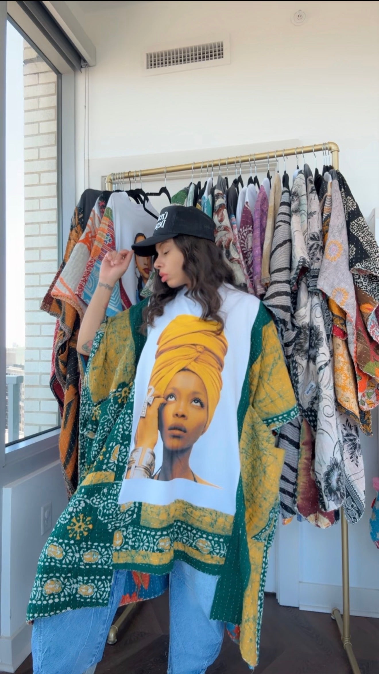 *RARE Erykah Badu Original Kantha Band Tee Muu (Top Tier Premium) Collectors Vault