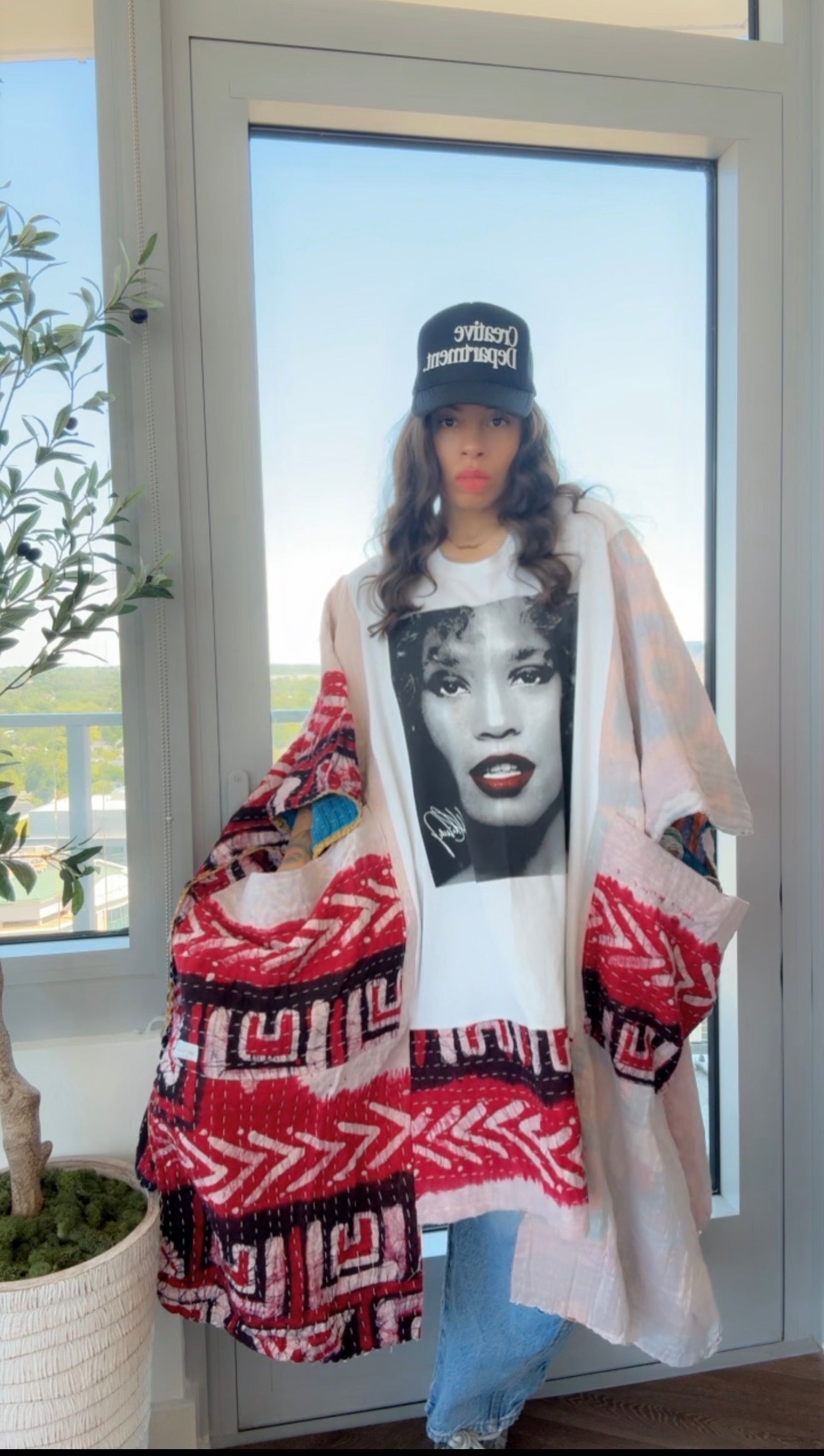 *RARE Whitney Houston Kantha Band Tee Muu (Top Tier Premium)