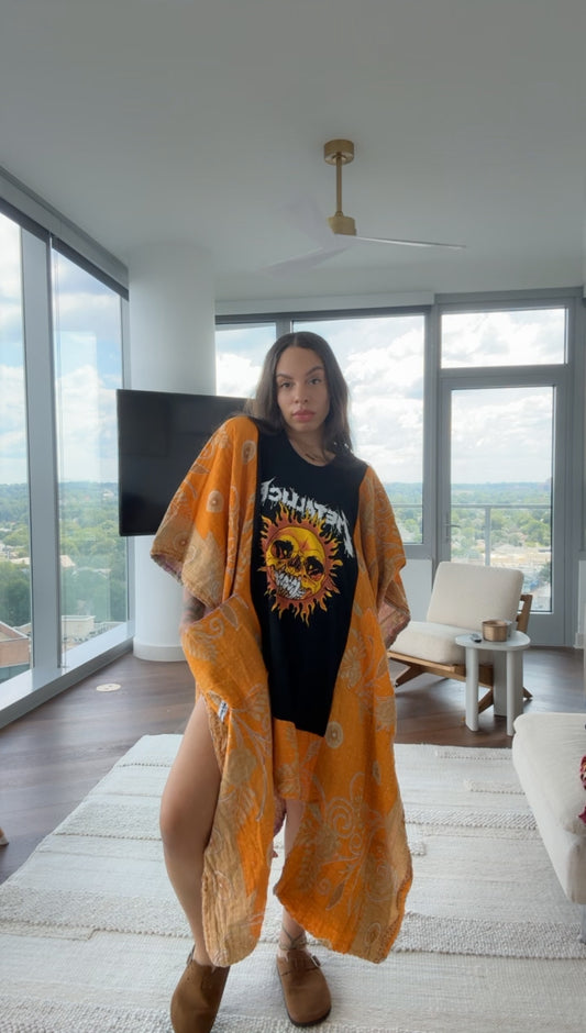 Metallica Kantha Band Tee Muu