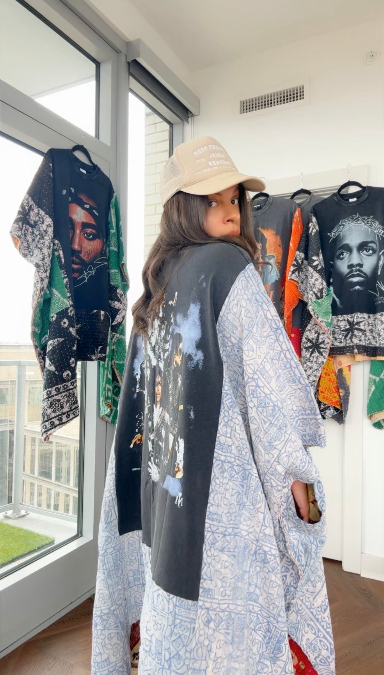 * 7/24 Drop Michael Jackson Original Kantha Band Tee Muu (Top Tier Premium) Collectors Vault
