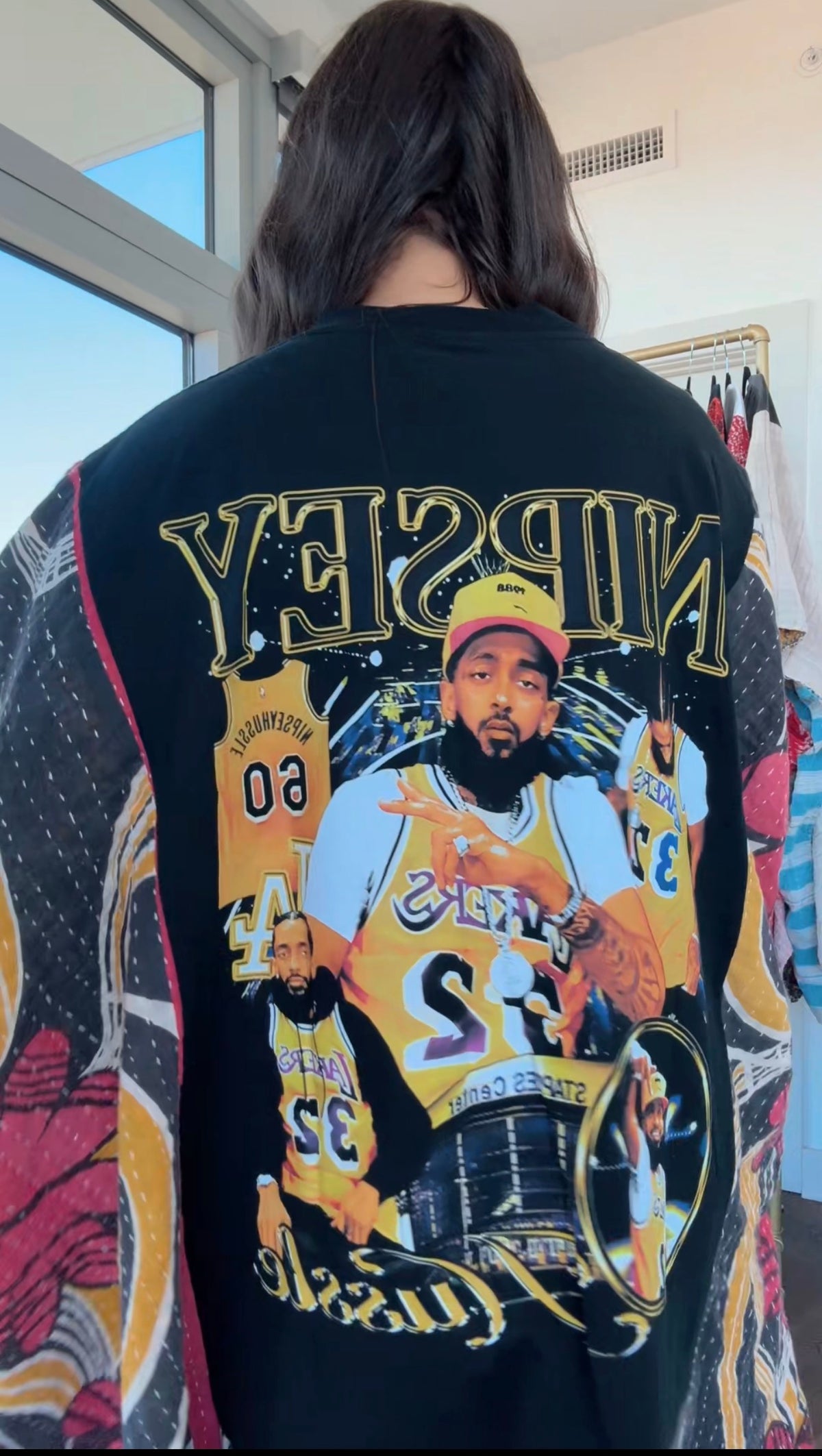 * 10/16 Drop Nipsey Hussle Original Kantha Band Tee Muu (Top Tier Premium) Collectors Vault