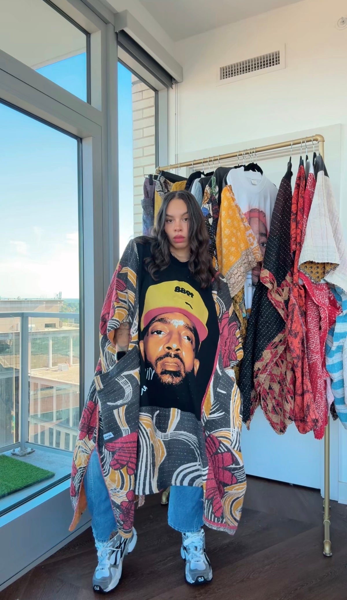 * 10/16 Drop Nipsey Hussle Original Kantha Band Tee Muu (Top Tier Premium) Collectors Vault