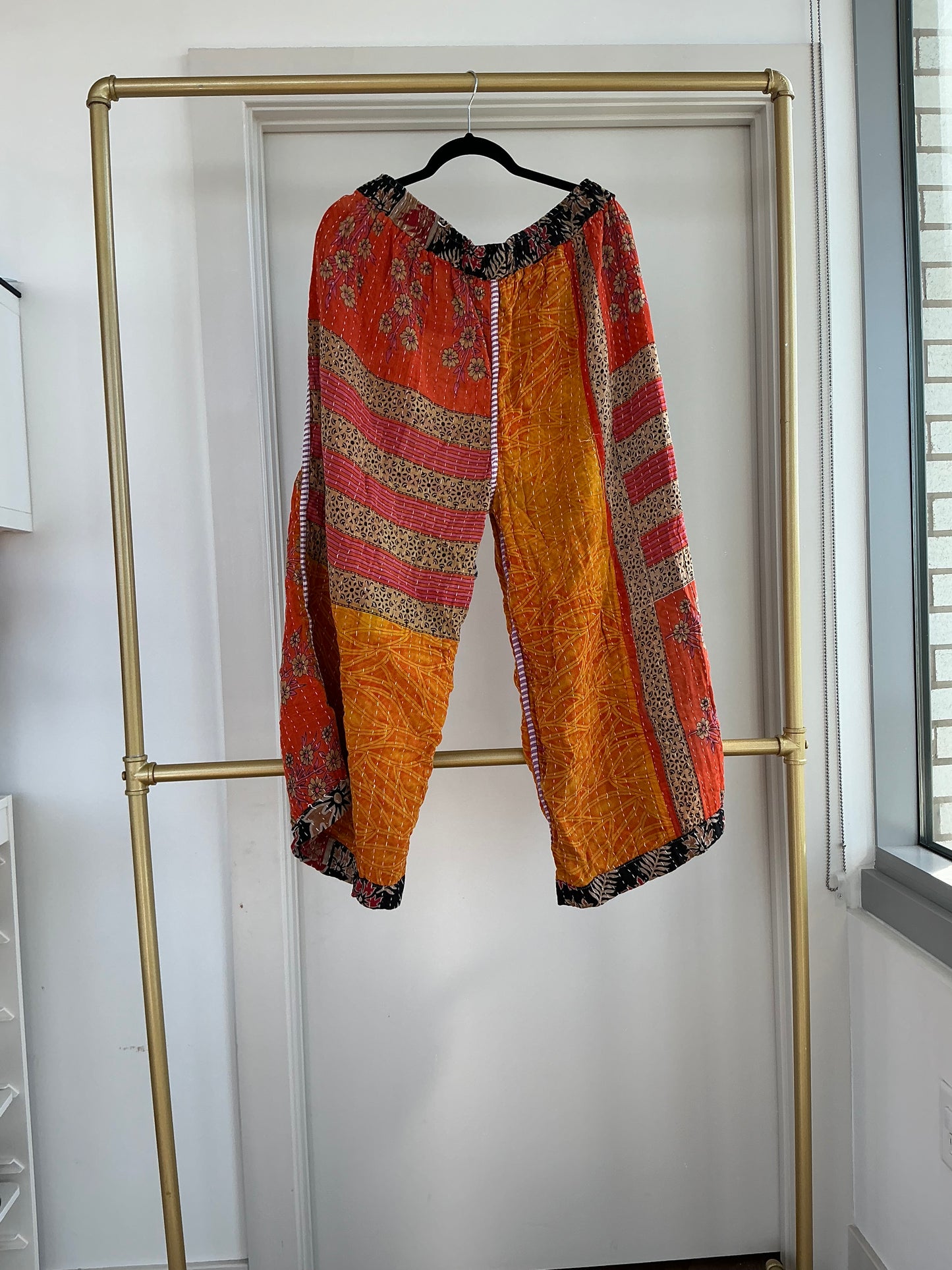 ** Reversible Kantha Lounge Pant