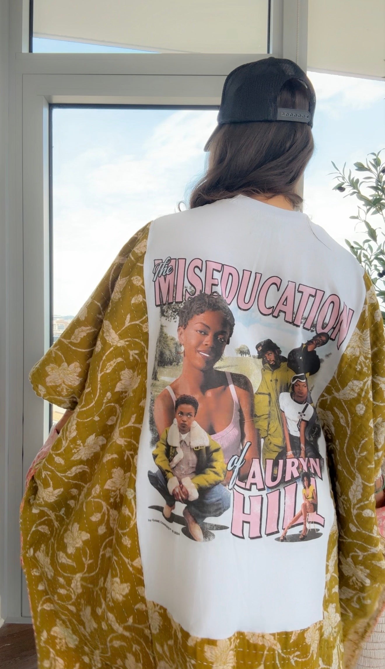 * A RARE Lauryn Hill Original Kantha Band Tee Muu (Top Tier Premium) Collectors Vault