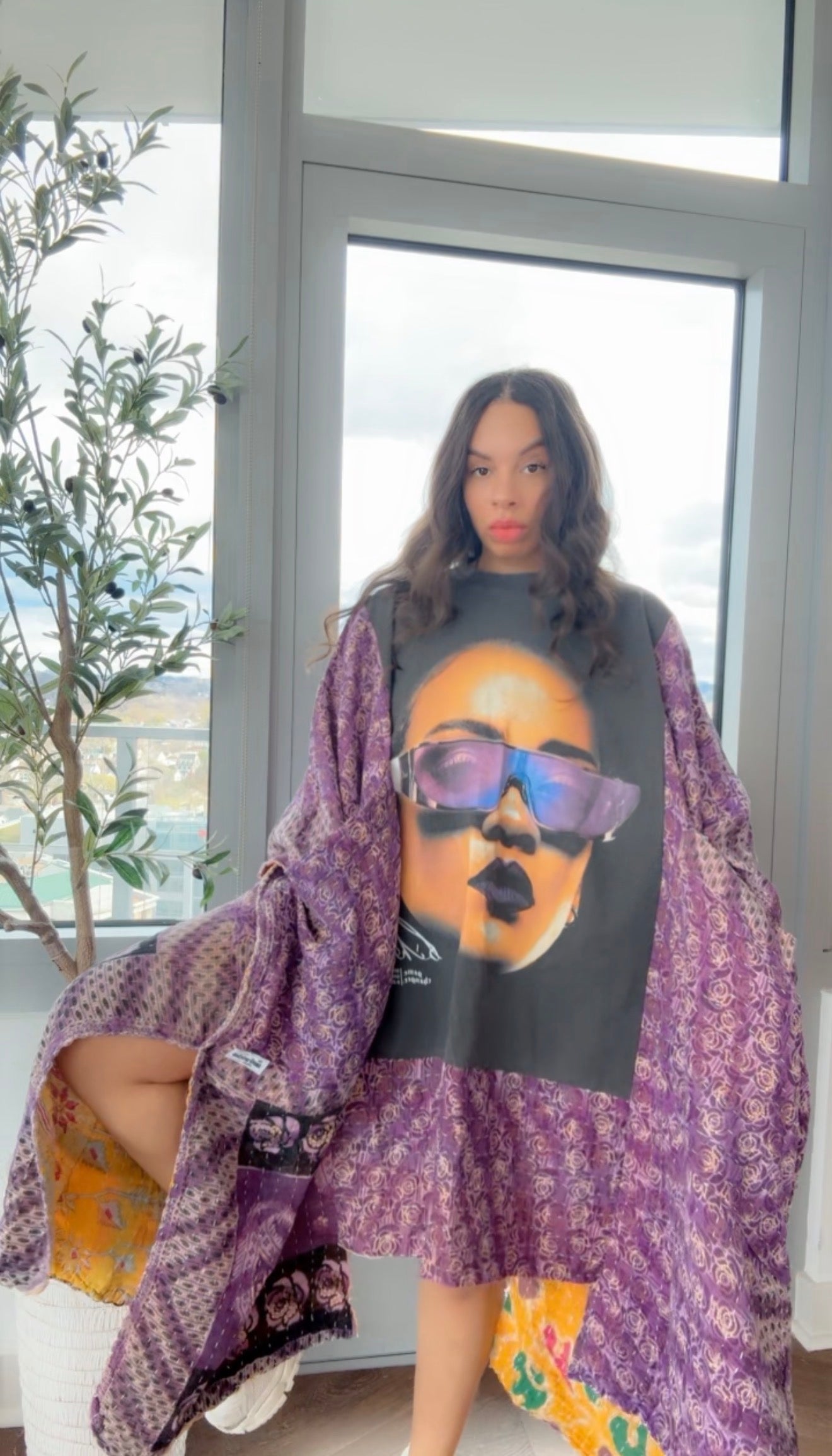 RARE Rihanna Original Kantha Band Tee Muu (Premium)