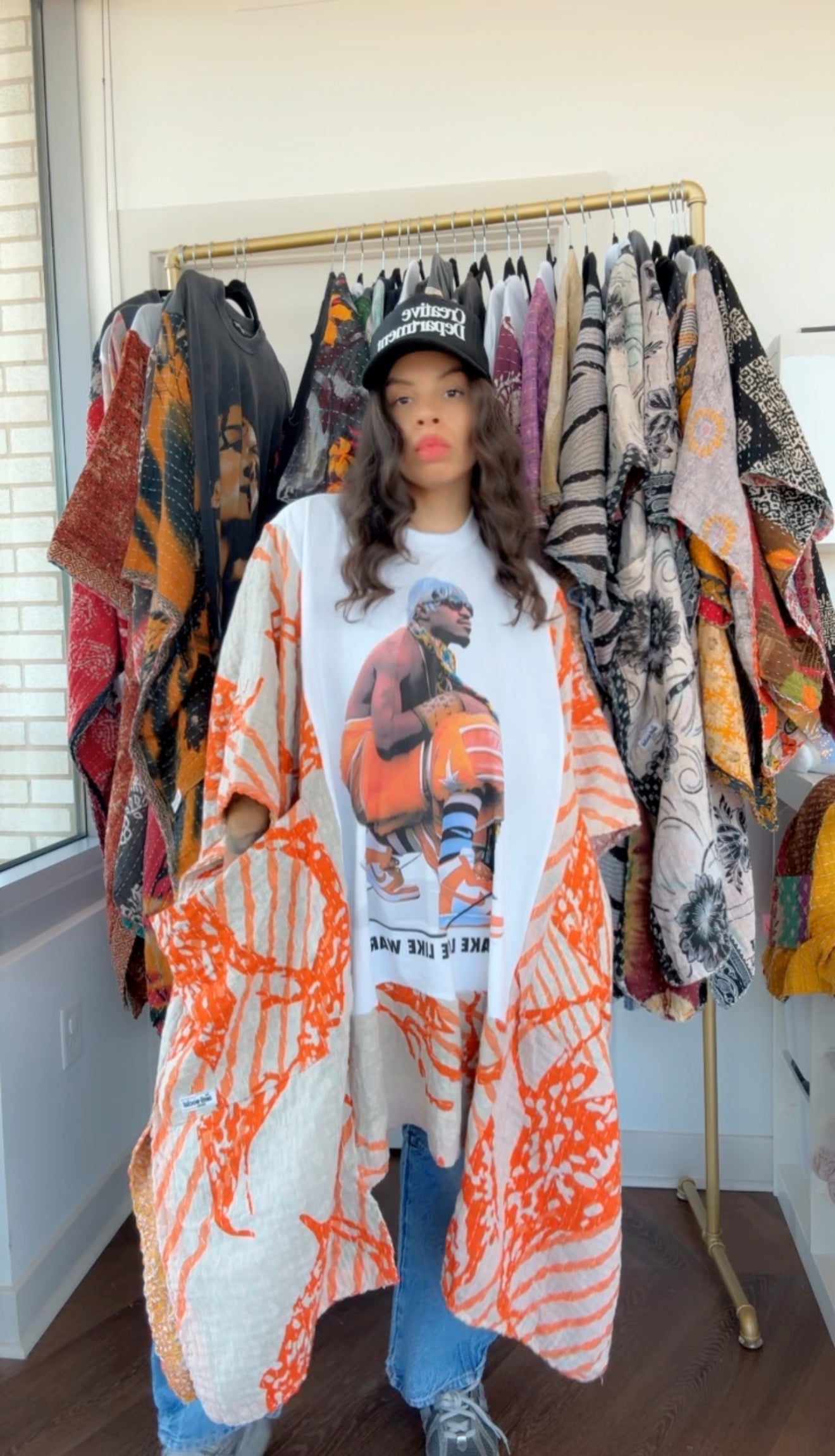*RARE Andre 3000 Original Kantha Band Tee Muu (Top Tier Premium) Collectors Vault