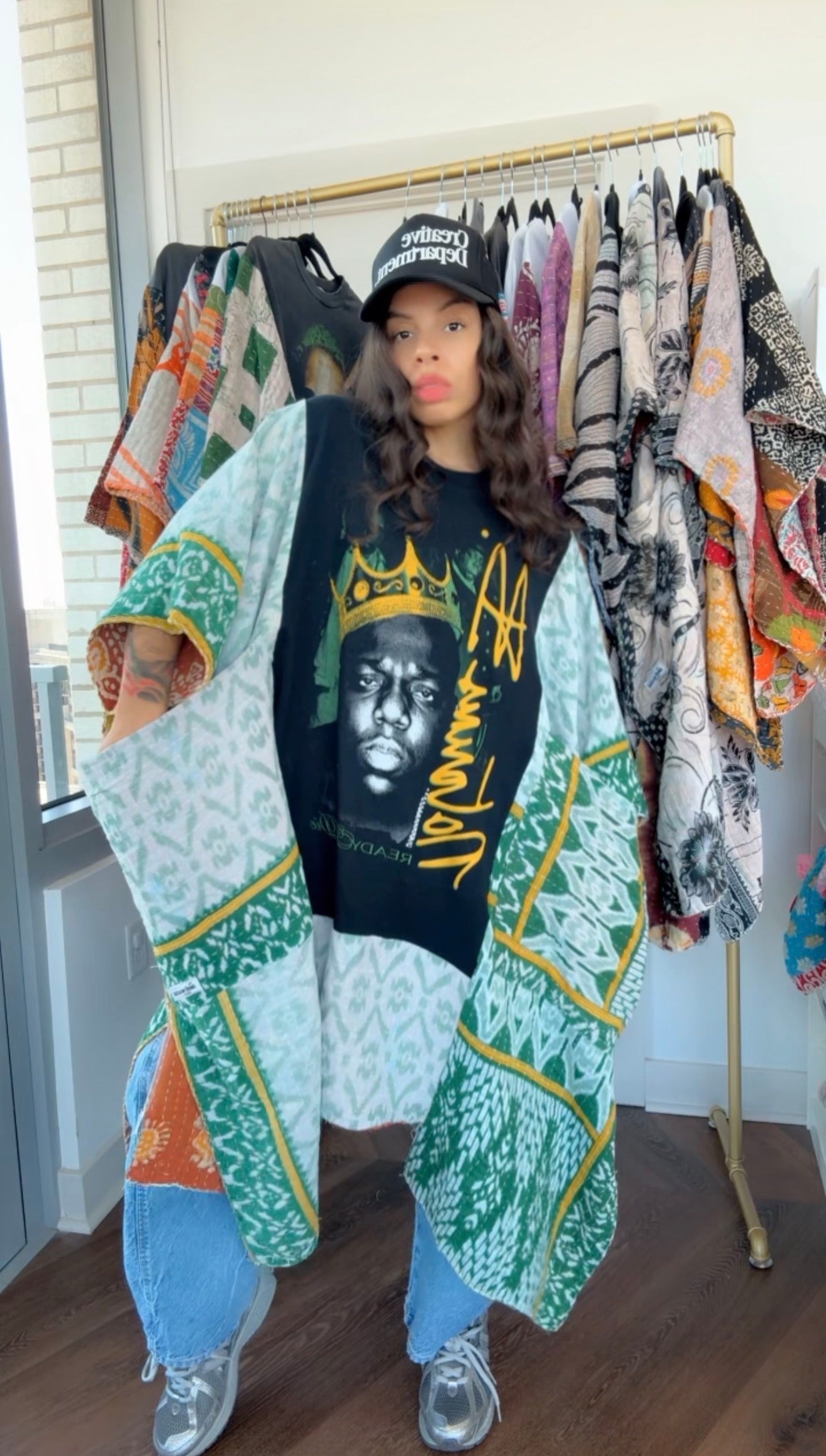 * RARE Notorious B.I.G Original Kantha Band Tee Muu (Top Tier Premium)