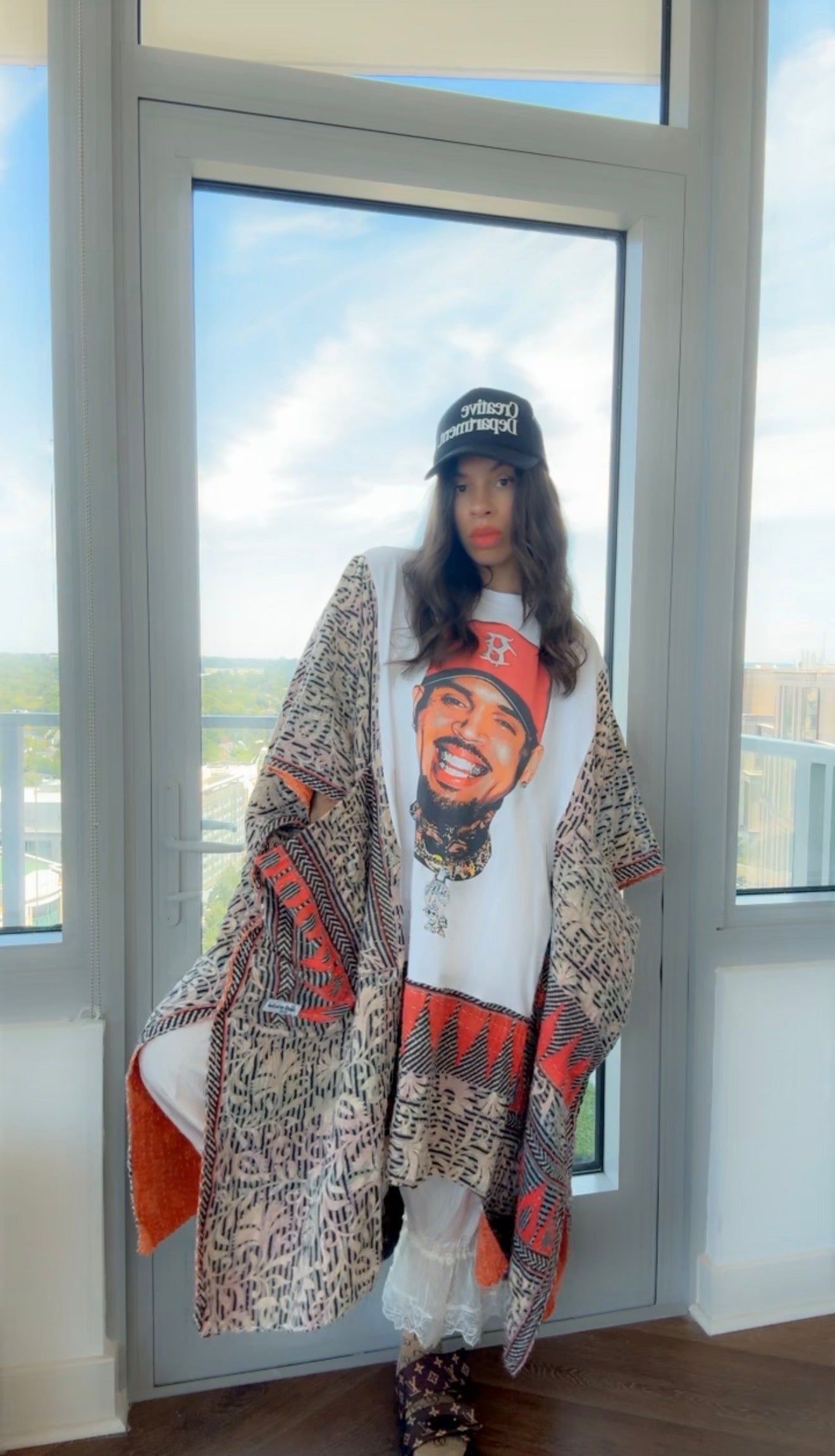 * 8/28 Drop Chris Brown Original Kantha Band Tee Muu (Top Tier Premium) Collectors Vault