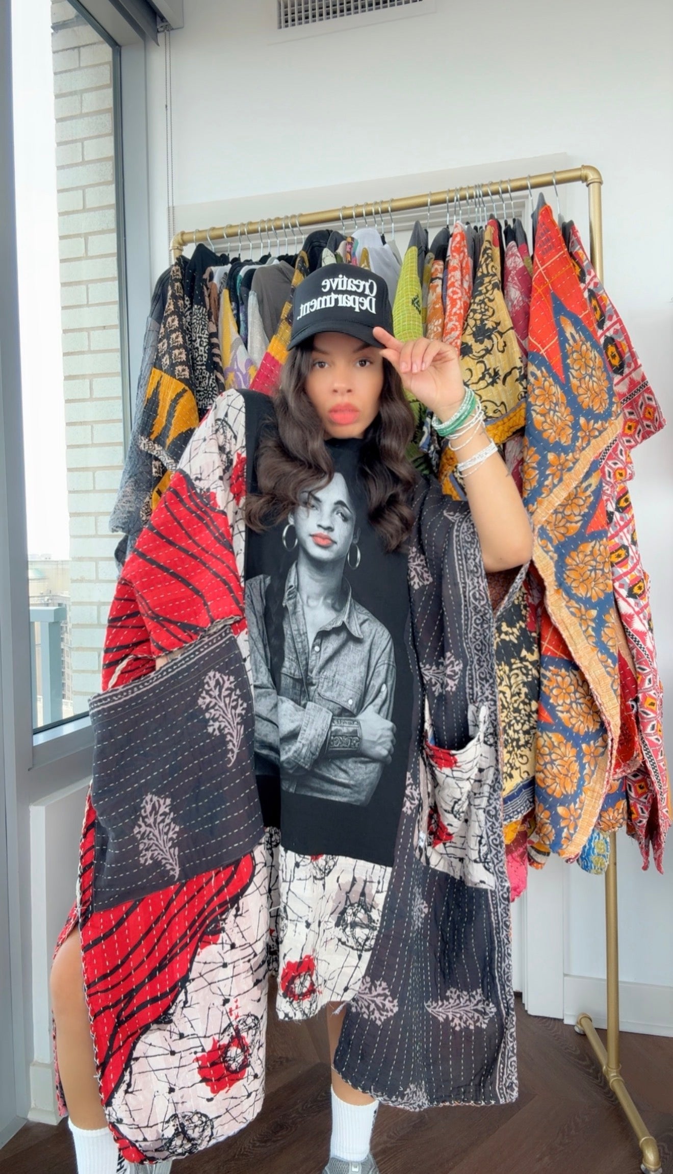 * A RARE Sade Original Kantha Band Tee Muu (Top Tier Premium) Collectors Vault