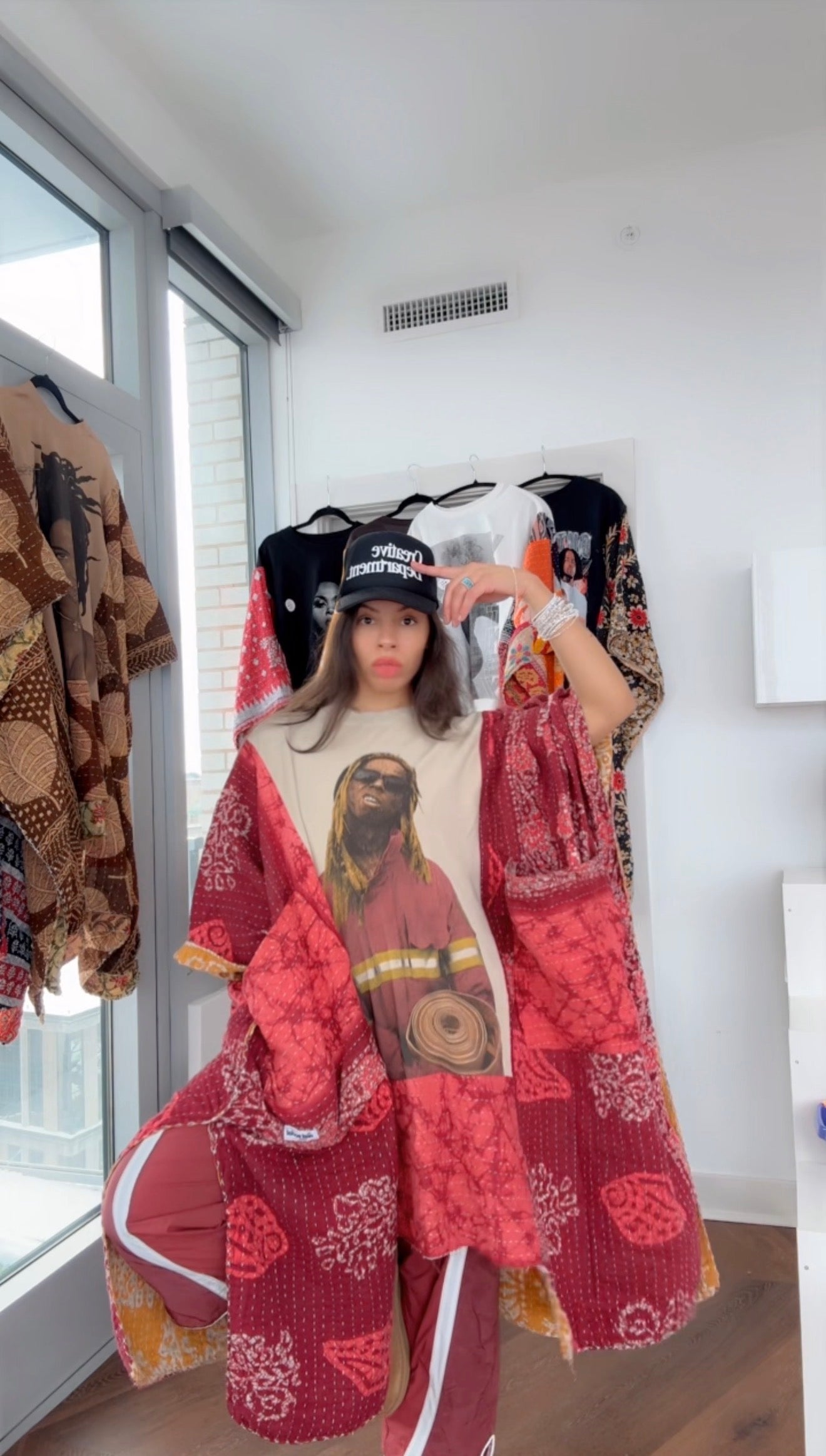 ** Lil Wayne Original Kantha Band Tee Muu (Premium)